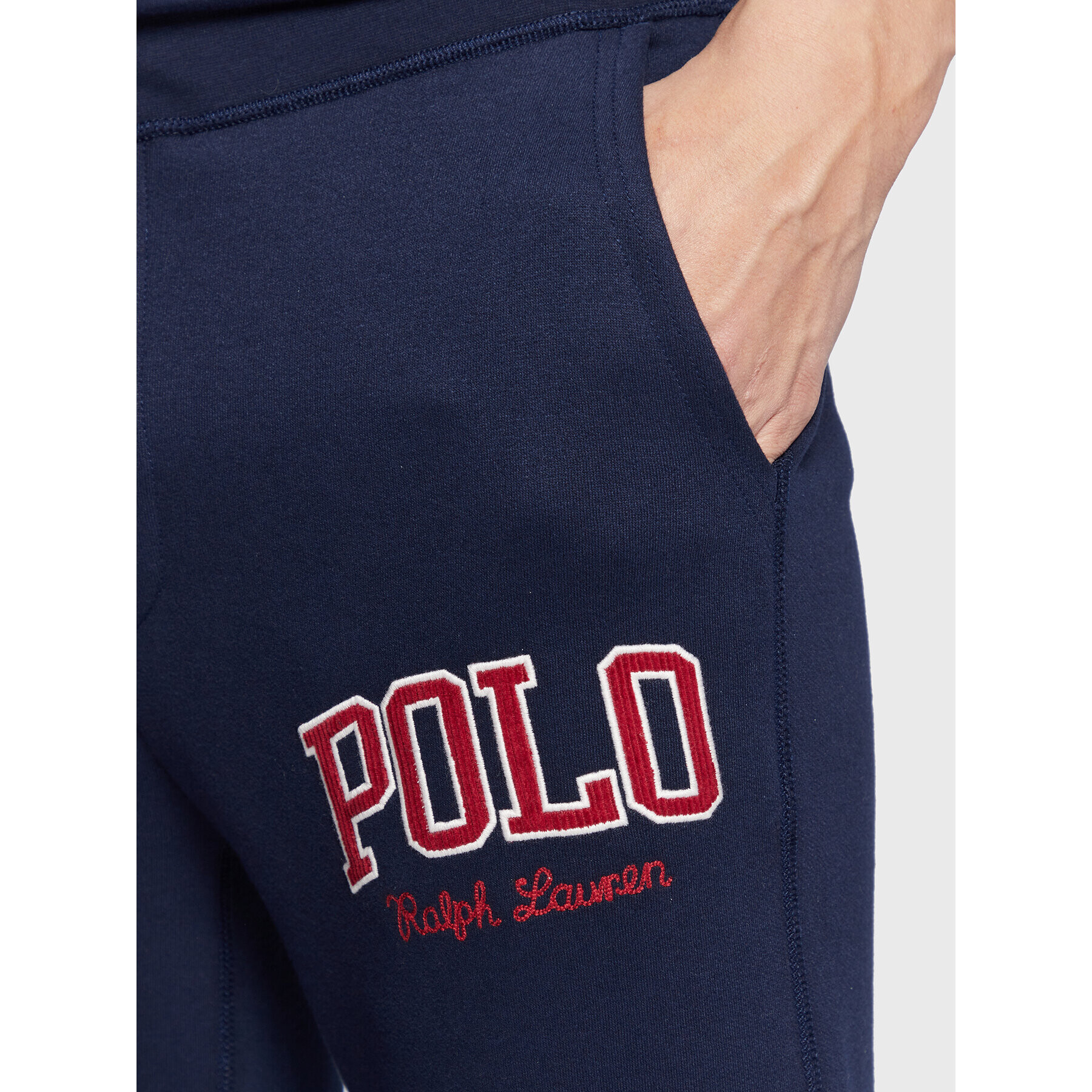 Polo Ralph Lauren Teplákové nohavice 710878607 Tmavomodrá Regular Fit - Pepit.sk