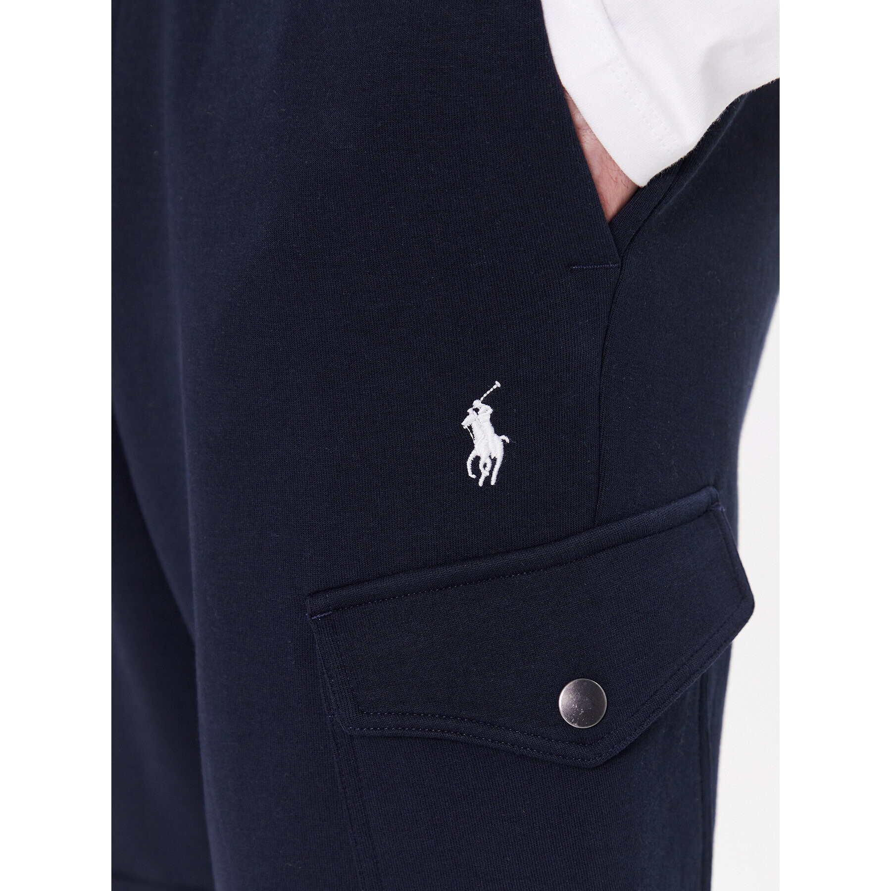 Polo Ralph Lauren Teplákové nohavice 710881522007 Tmavomodrá Regular Fit - Pepit.sk