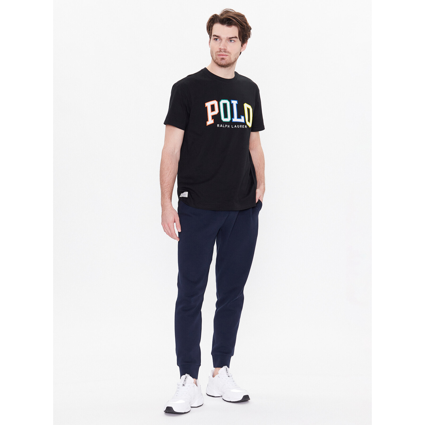 Polo Ralph Lauren Teplákové nohavice 710890705001 Tmavomodrá Regular Fit - Pepit.sk