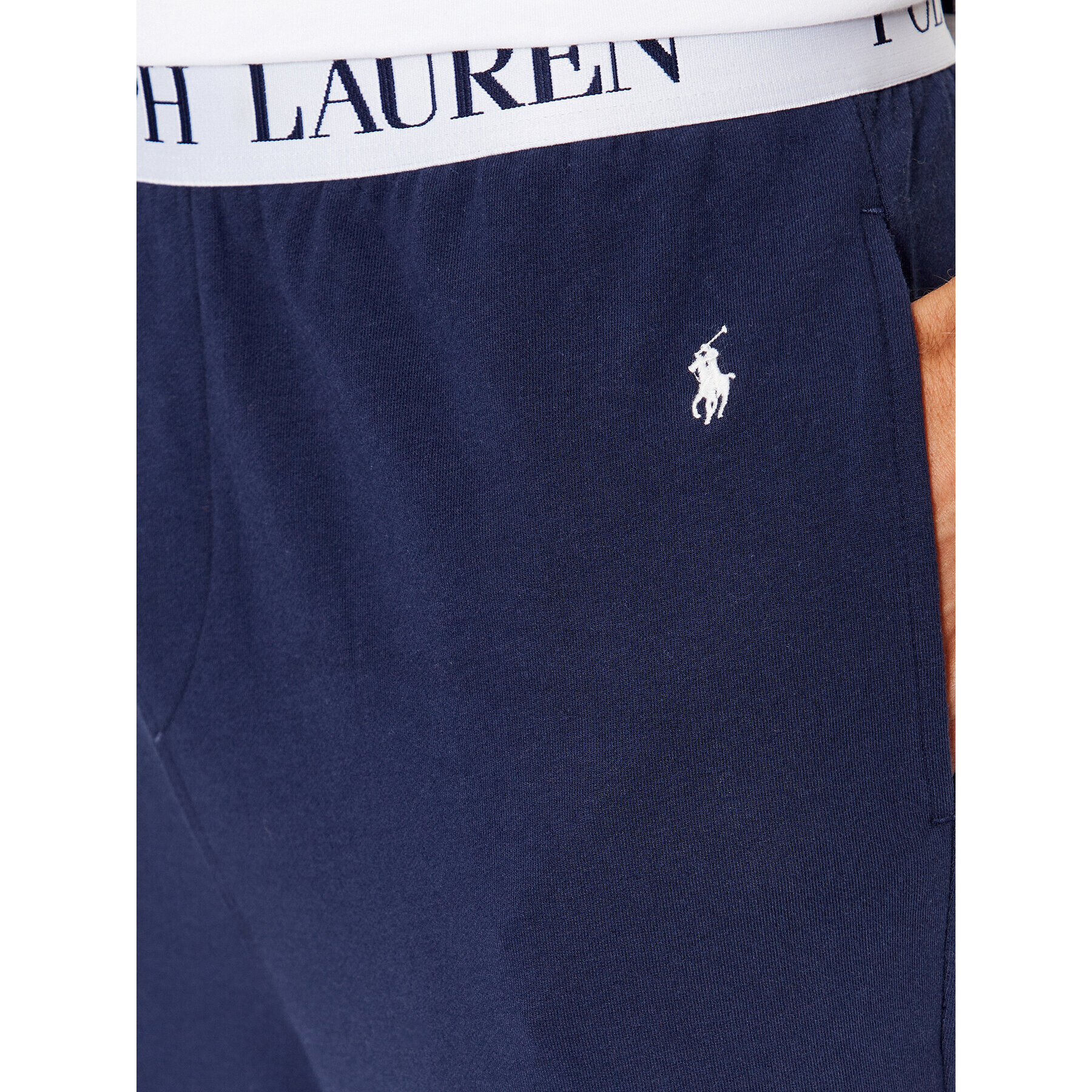 Polo Ralph Lauren Teplákové nohavice 714899621002 Tmavomodrá Regular Fit - Pepit.sk