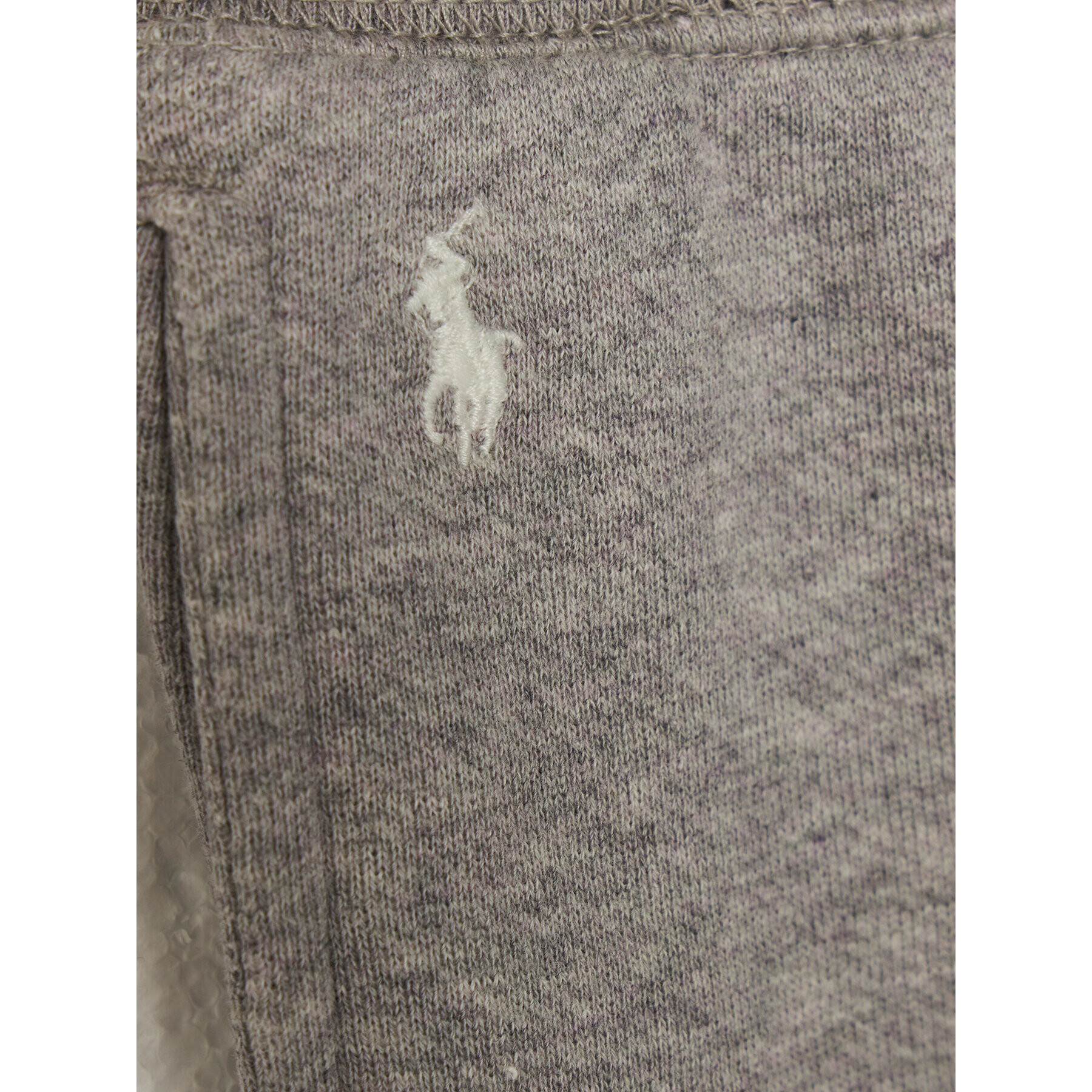 Polo Ralph Lauren Teplákové nohavice Fleece Leggi 311698768004 Sivá Regular Fit - Pepit.sk