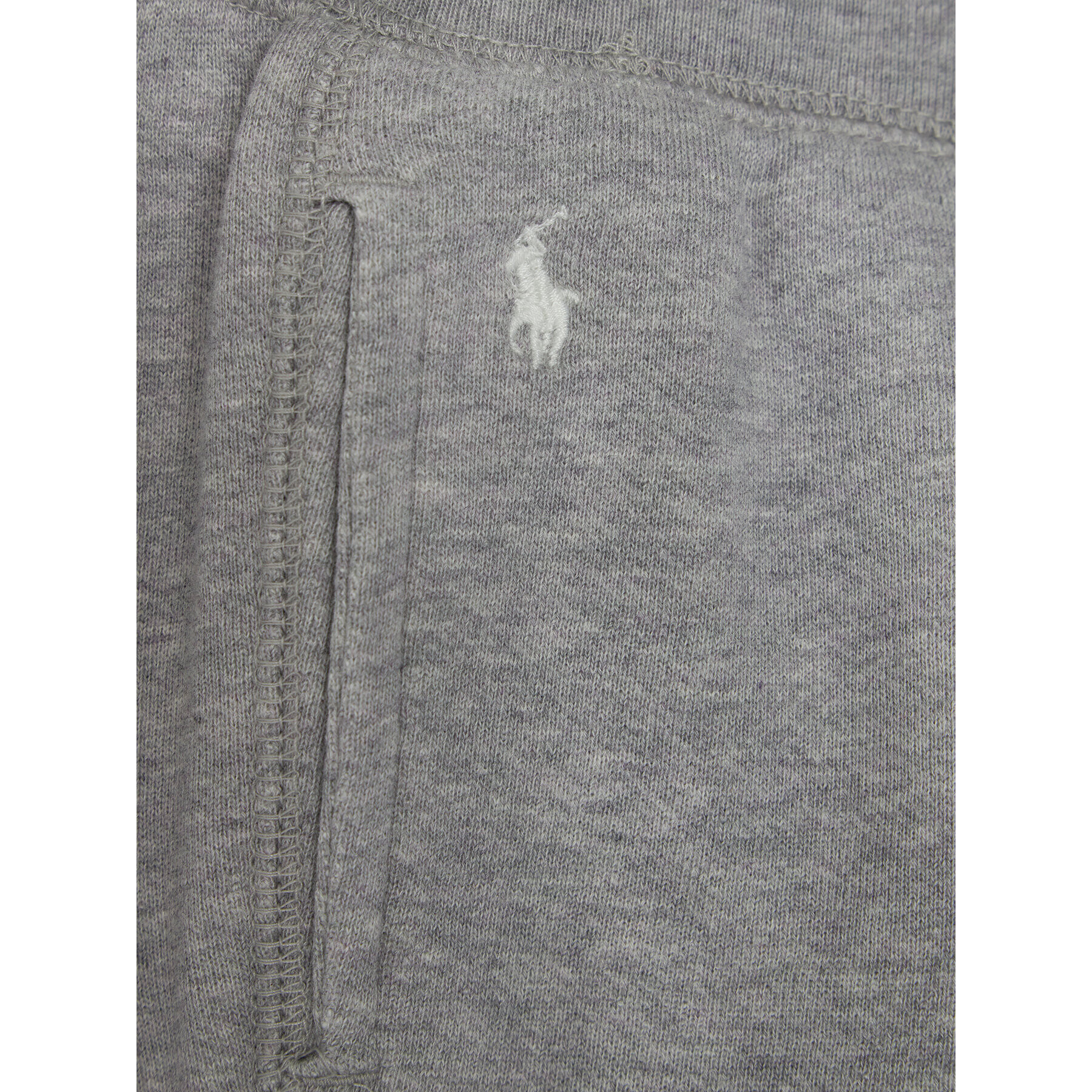 Polo Ralph Lauren Teplákové nohavice Fleece Leggi 312698768004 Sivá Regular Fit - Pepit.sk