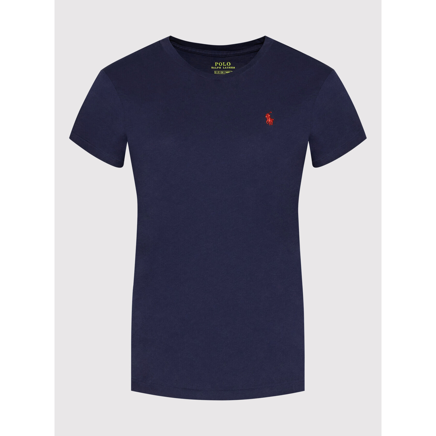 Polo Ralph Lauren Tričko 211847073010 Tmavomodrá Regular Fit - Pepit.sk