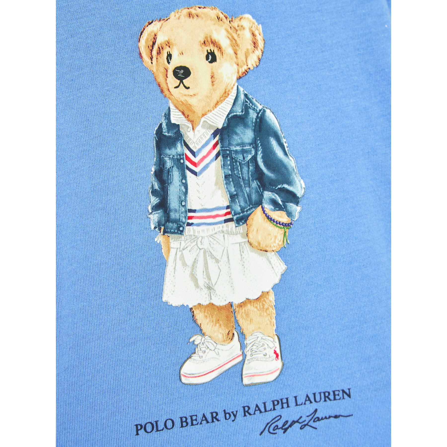 Polo Ralph Lauren Tričko 310864141 Modrá Regular Fit - Pepit.sk