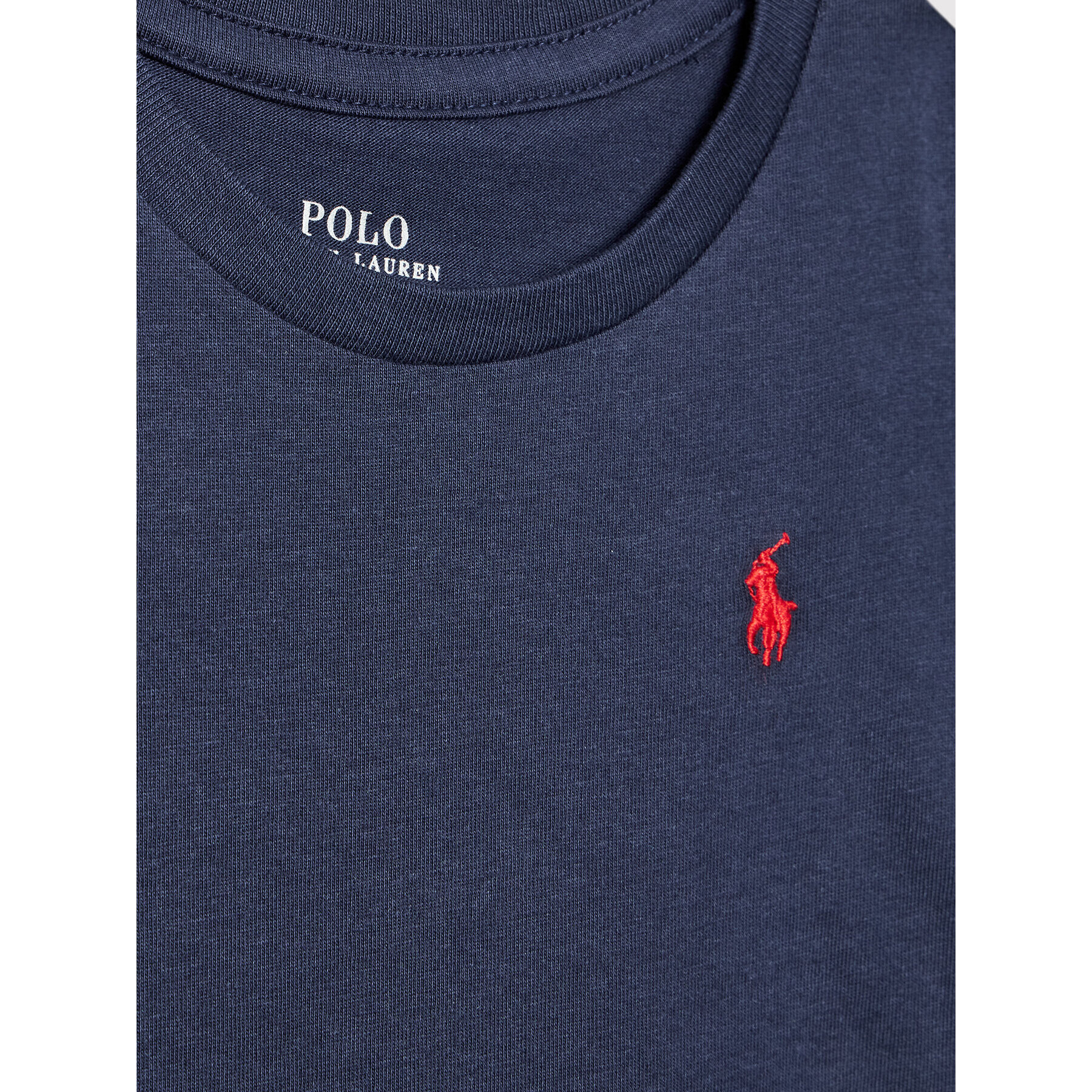 Polo Ralph Lauren Tričko 311833549010 Tmavomodrá Regular Fit - Pepit.sk