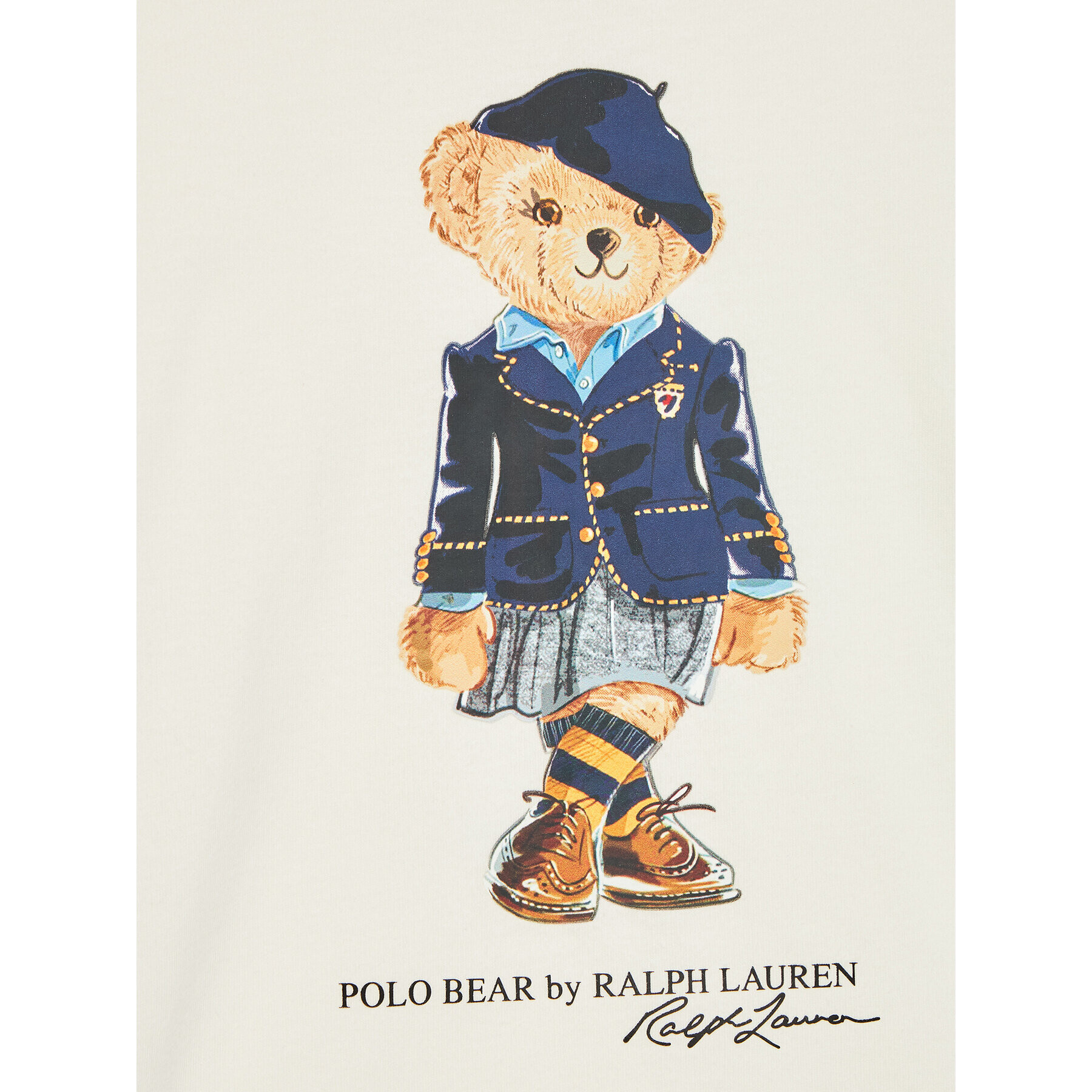 Polo Ralph Lauren Tričko 311877857002 Biela Regular Fit - Pepit.sk