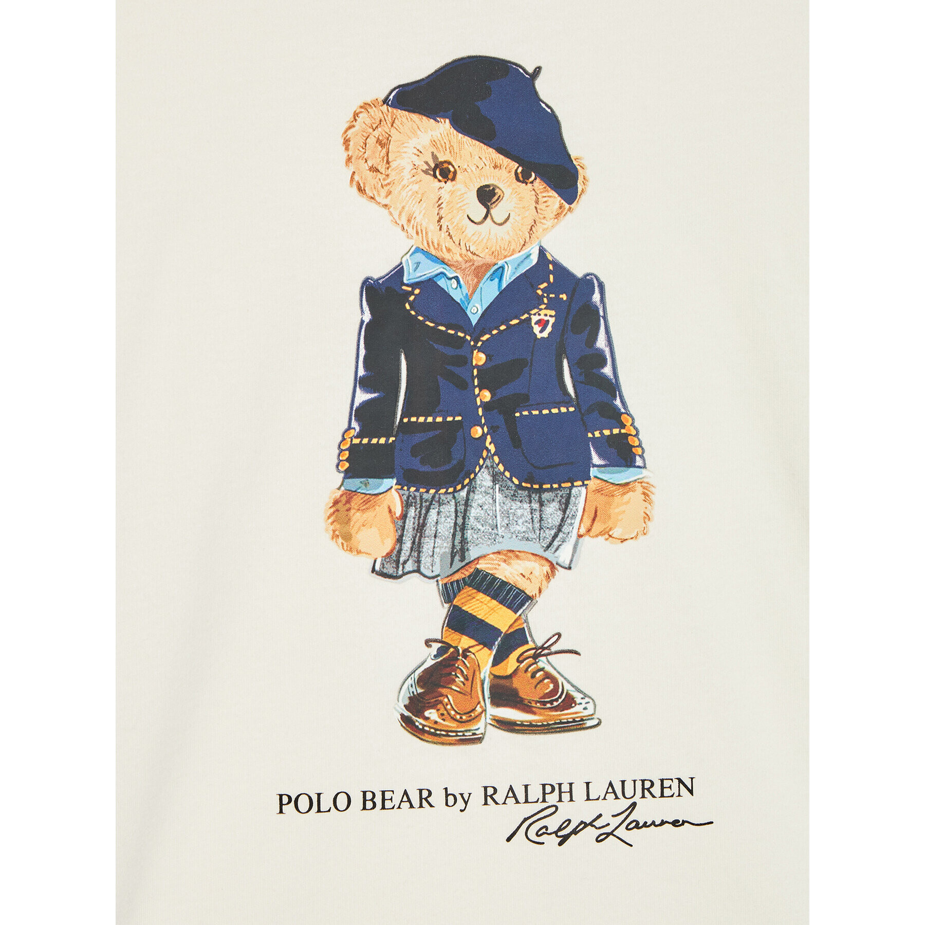 Polo Ralph Lauren Tričko 311877857002 Biela Regular Fit - Pepit.sk