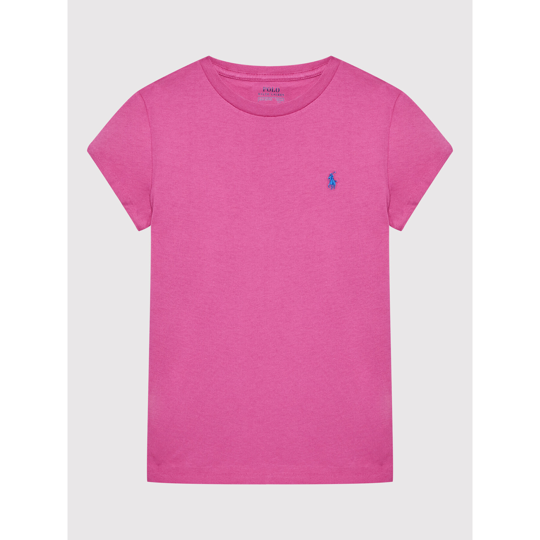 Polo Ralph Lauren Tričko 312833549034 Ružová Regular Fit - Pepit.sk