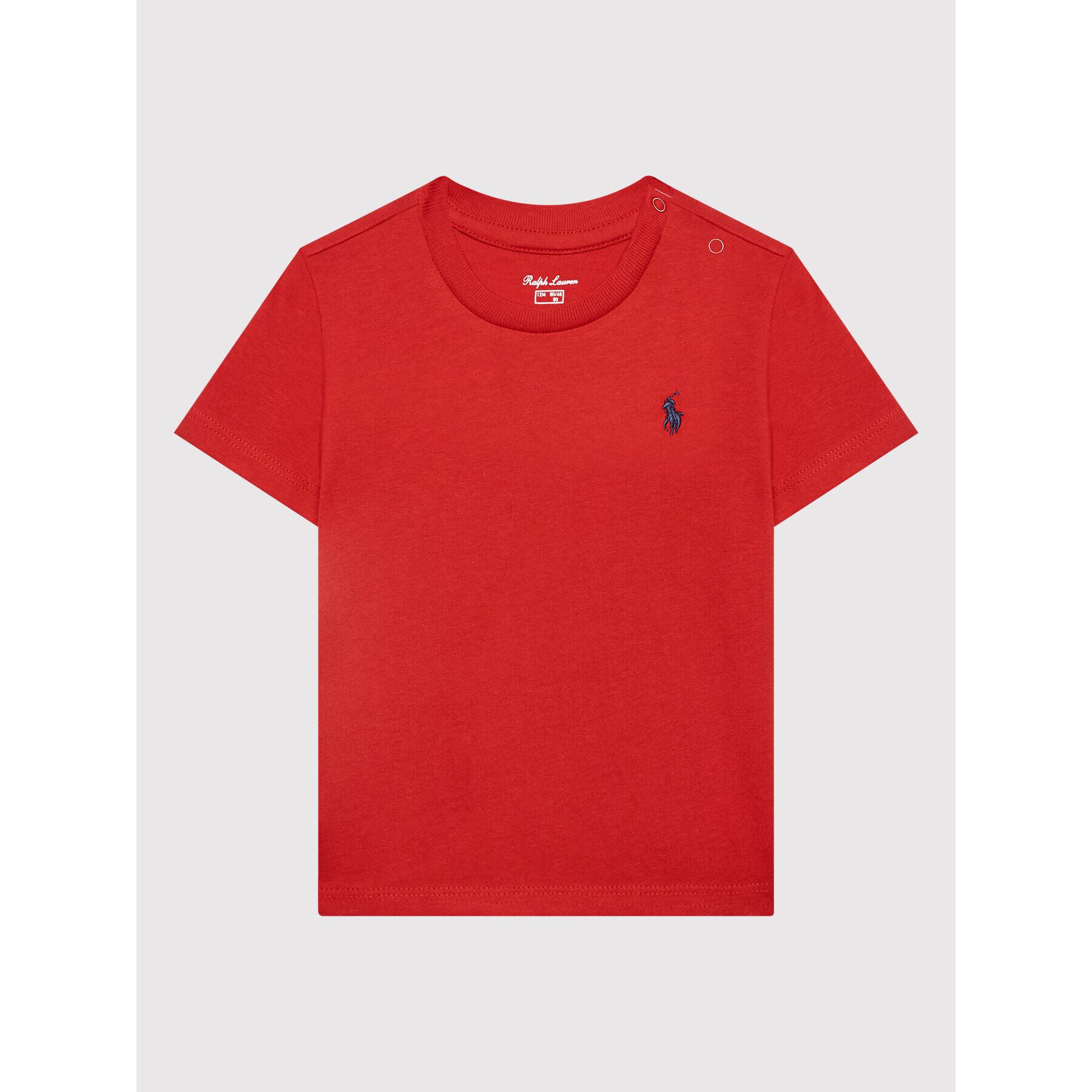 Polo Ralph Lauren Tričko 320832904036 Červená Regular Fit - Pepit.sk