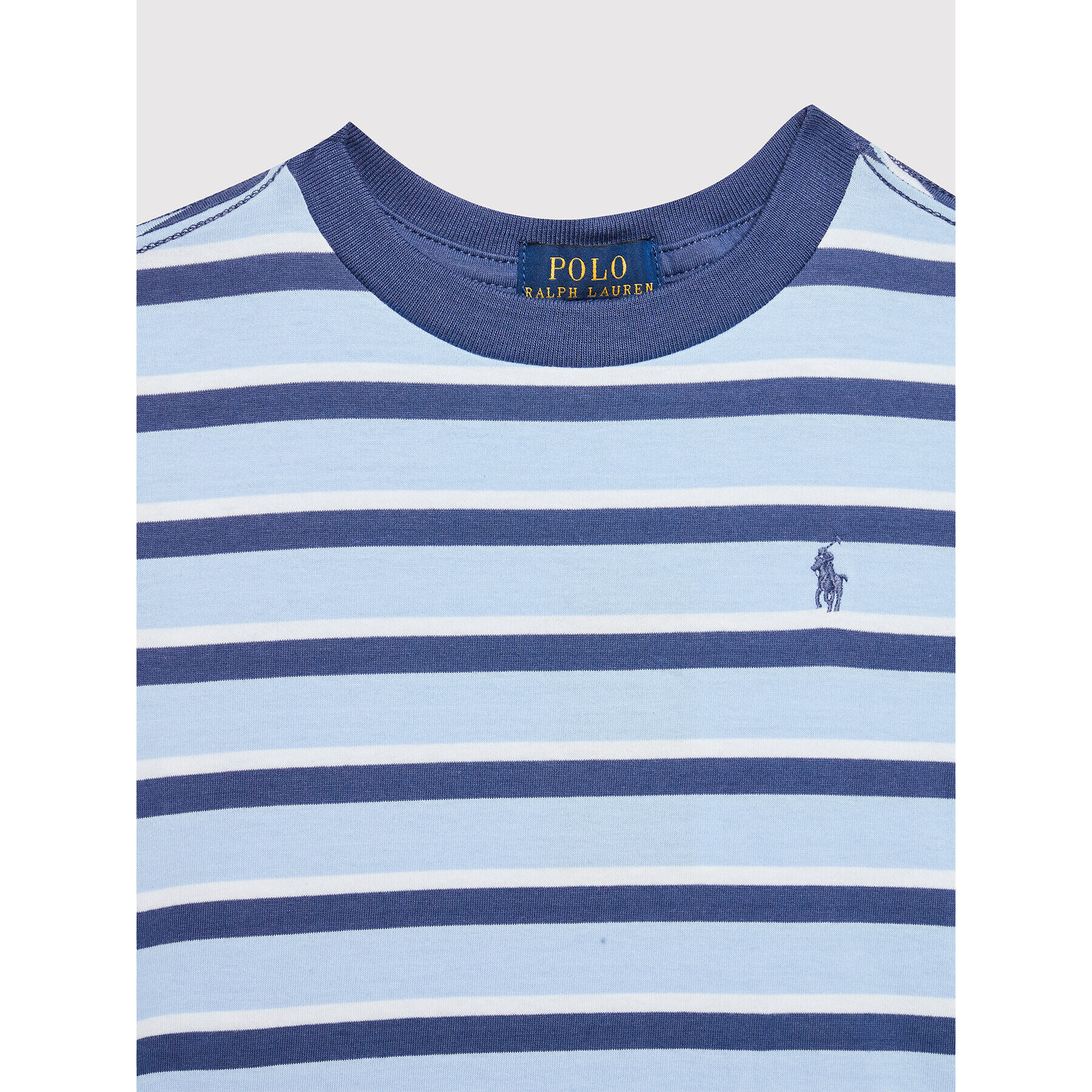 Polo Ralph Lauren Tričko 321870927003 Modrá Regular Fit - Pepit.sk