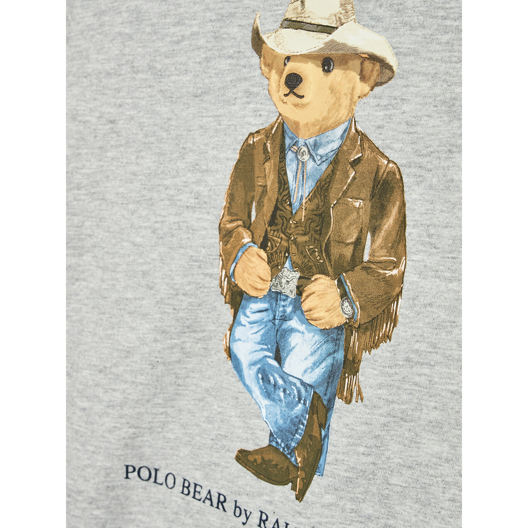 Polo Ralph Lauren Tričko 322858884001 Sivá Regular Fit - Pepit.sk