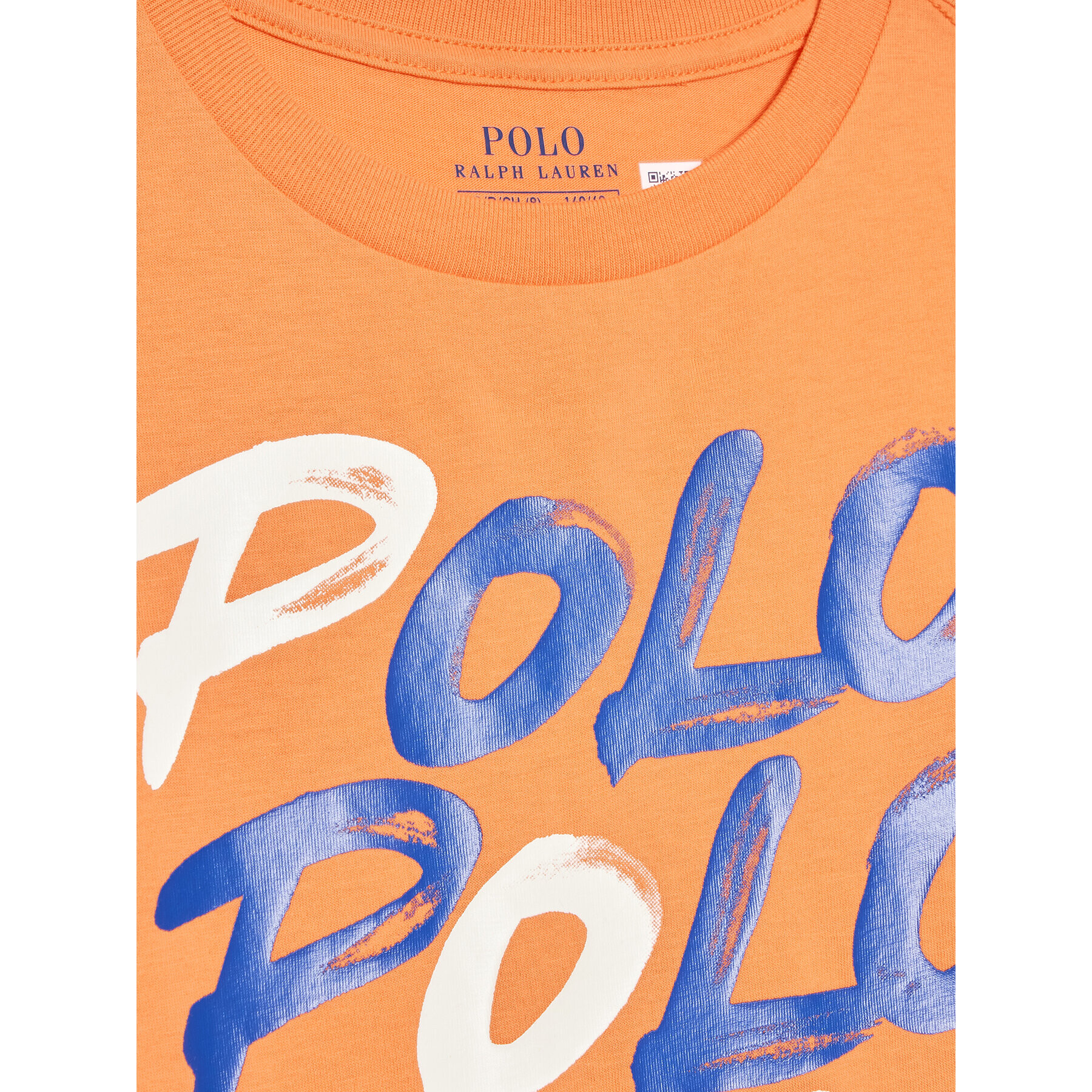 Polo Ralph Lauren Tričko 322865664001 Oranžová Regular Fit - Pepit.sk