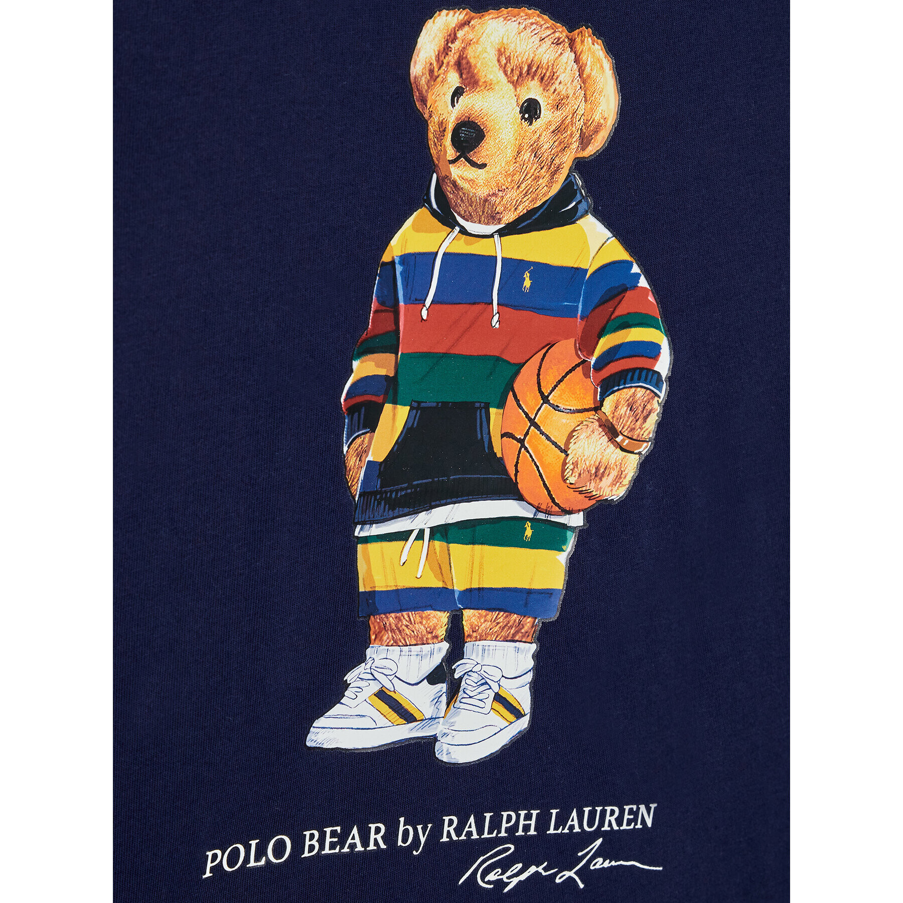 Polo Ralph Lauren Tričko 322870949001 Tmavomodrá Regular Fit - Pepit.sk