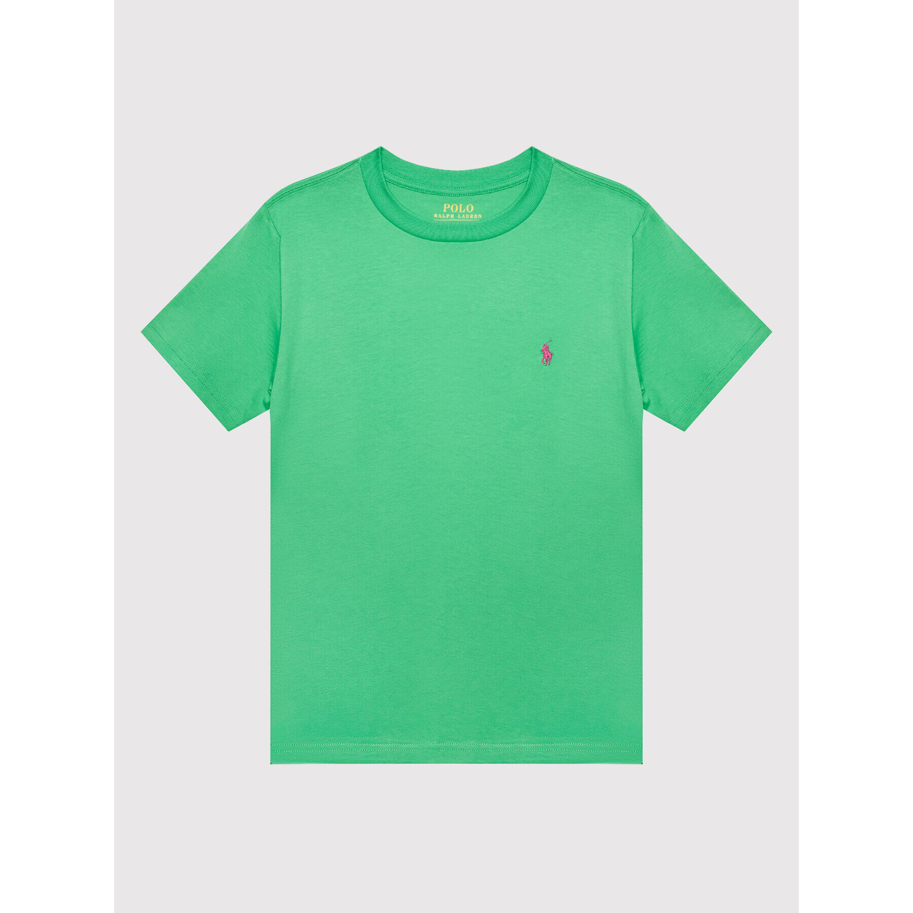 Polo Ralph Lauren Tričko 323832904074 Zelená Regular Fit - Pepit.sk