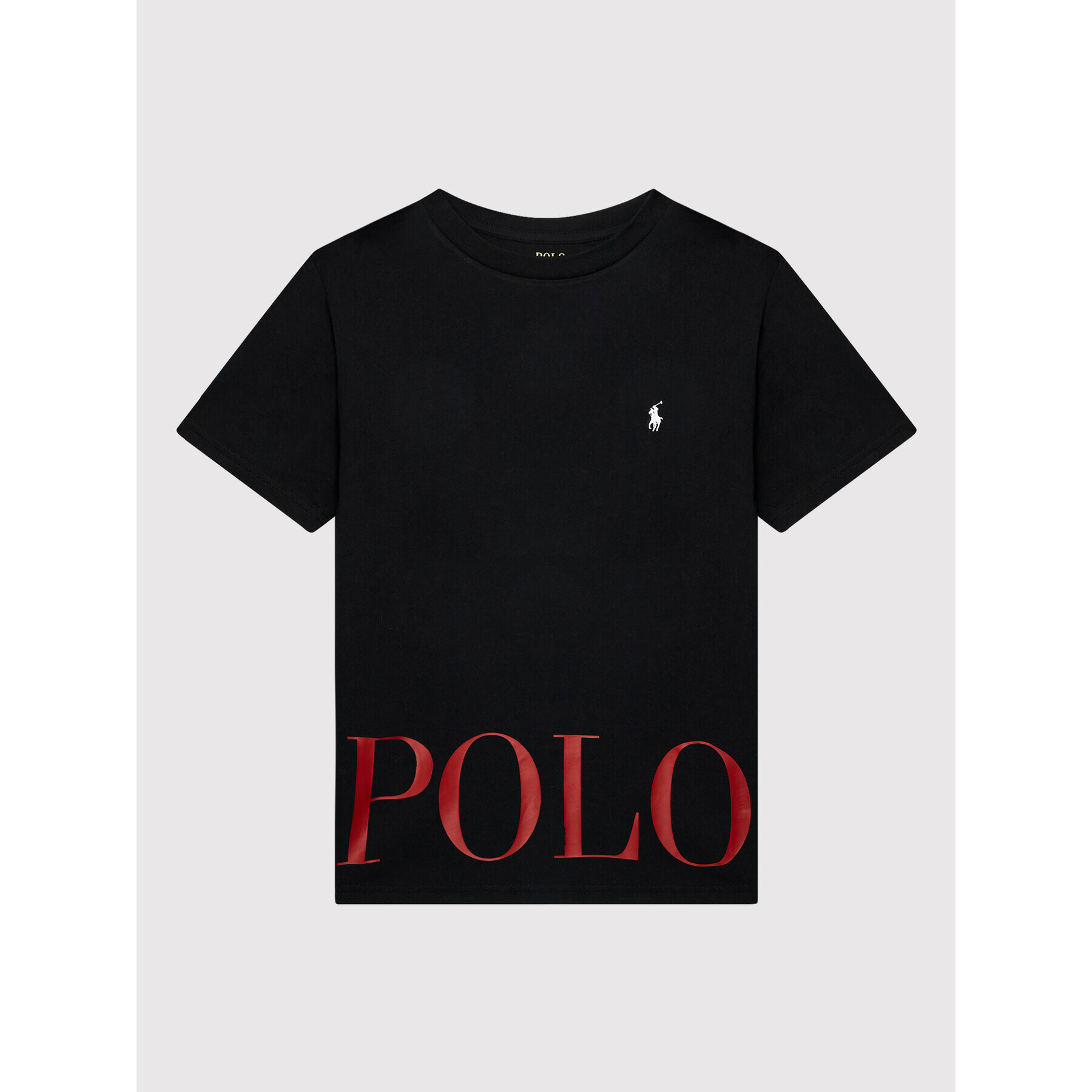 Polo Ralph Lauren Tričko 323865609005 Čierna Regular Fit - Pepit.sk