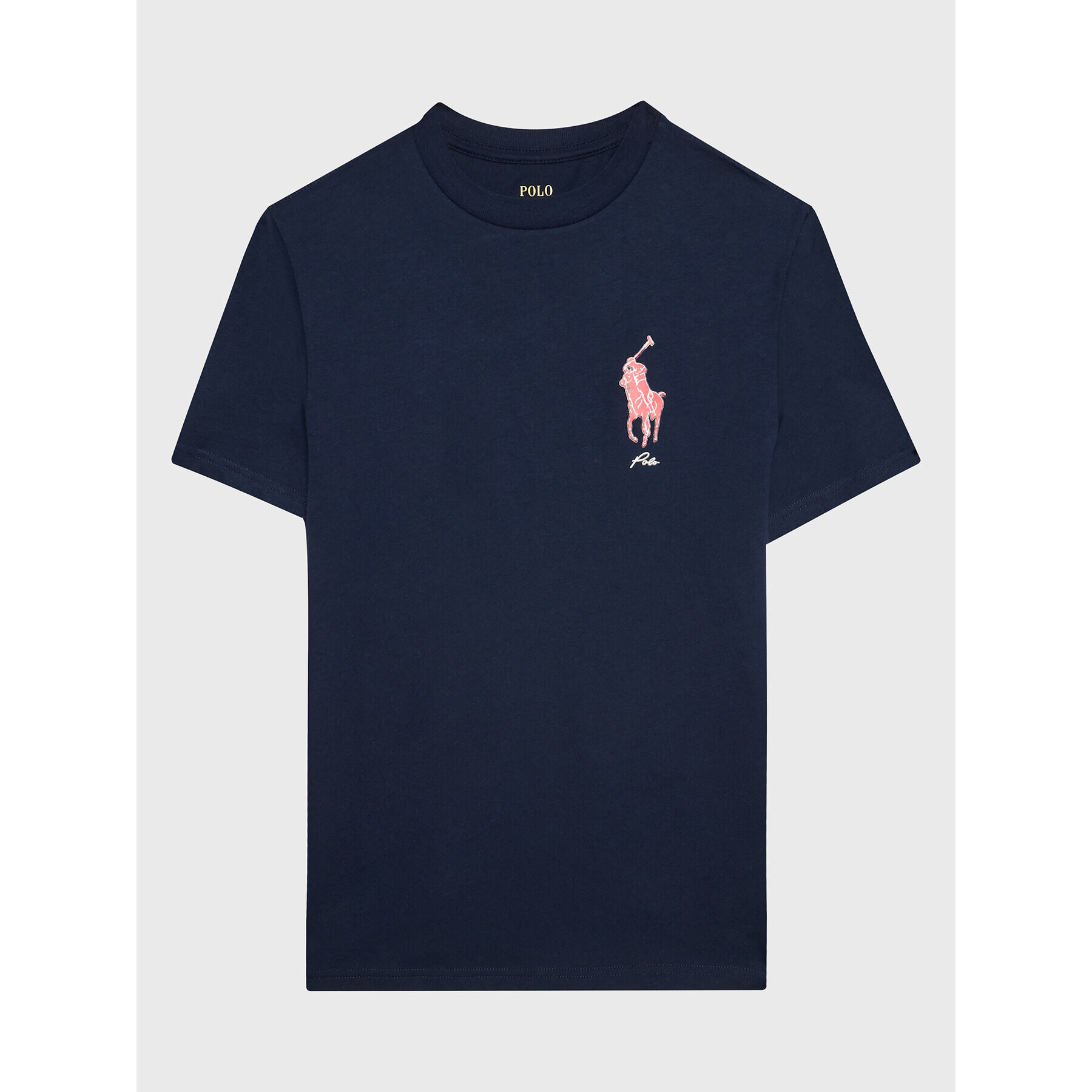 Polo Ralph Lauren Tričko 323867158070 Tmavomodrá Regular Fit - Pepit.sk