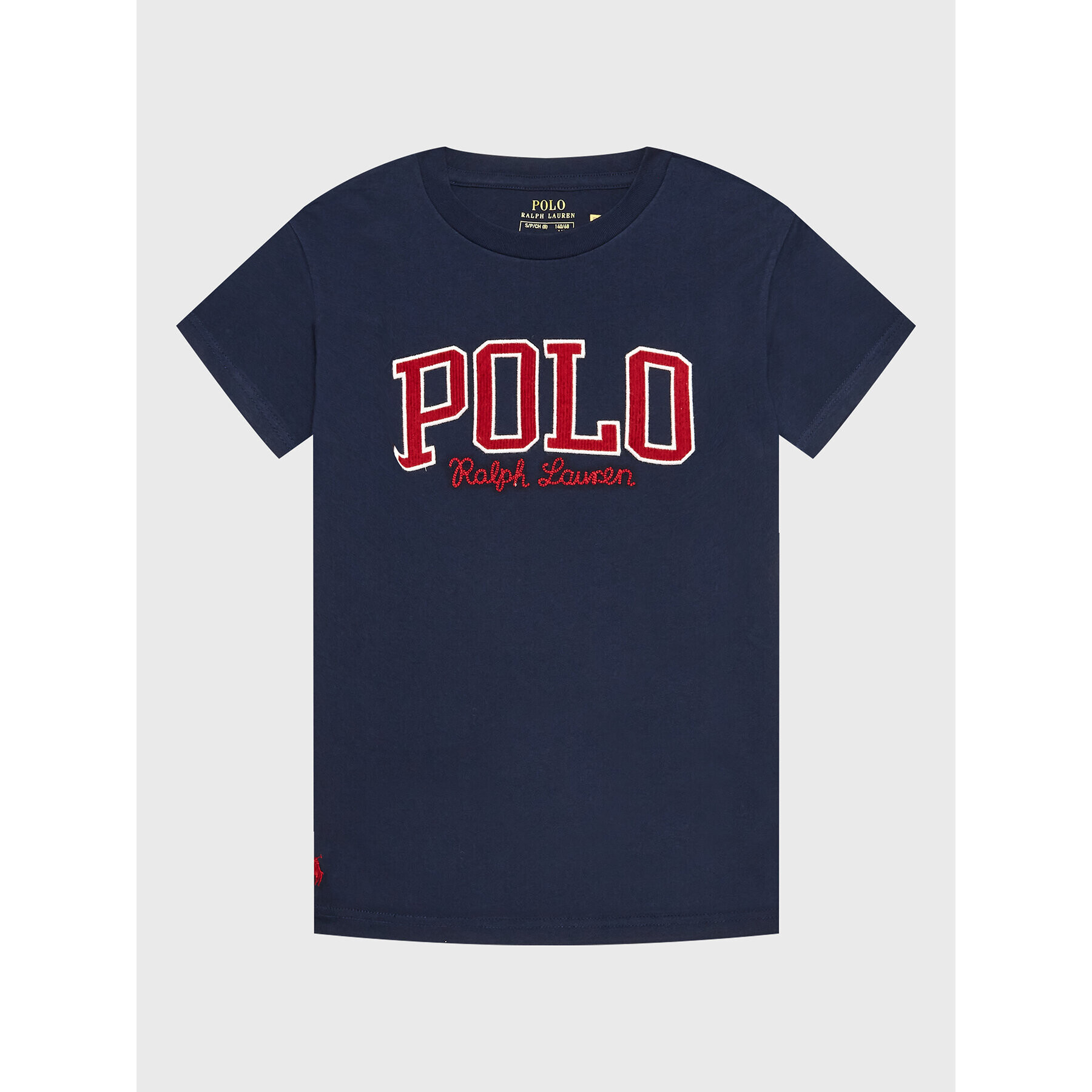 Polo Ralph Lauren Tričko 323883250002 Tmavomodrá Relaxed Fit - Pepit.sk