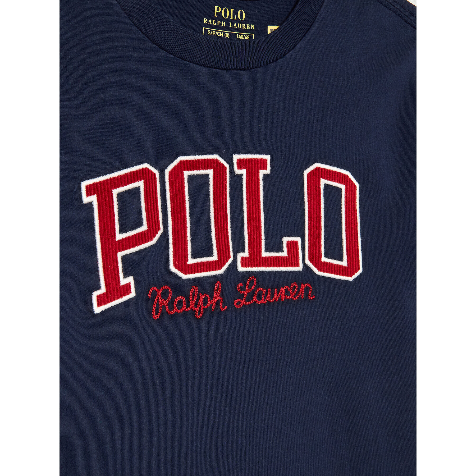 Polo Ralph Lauren Tričko 323883250002 Tmavomodrá Relaxed Fit - Pepit.sk