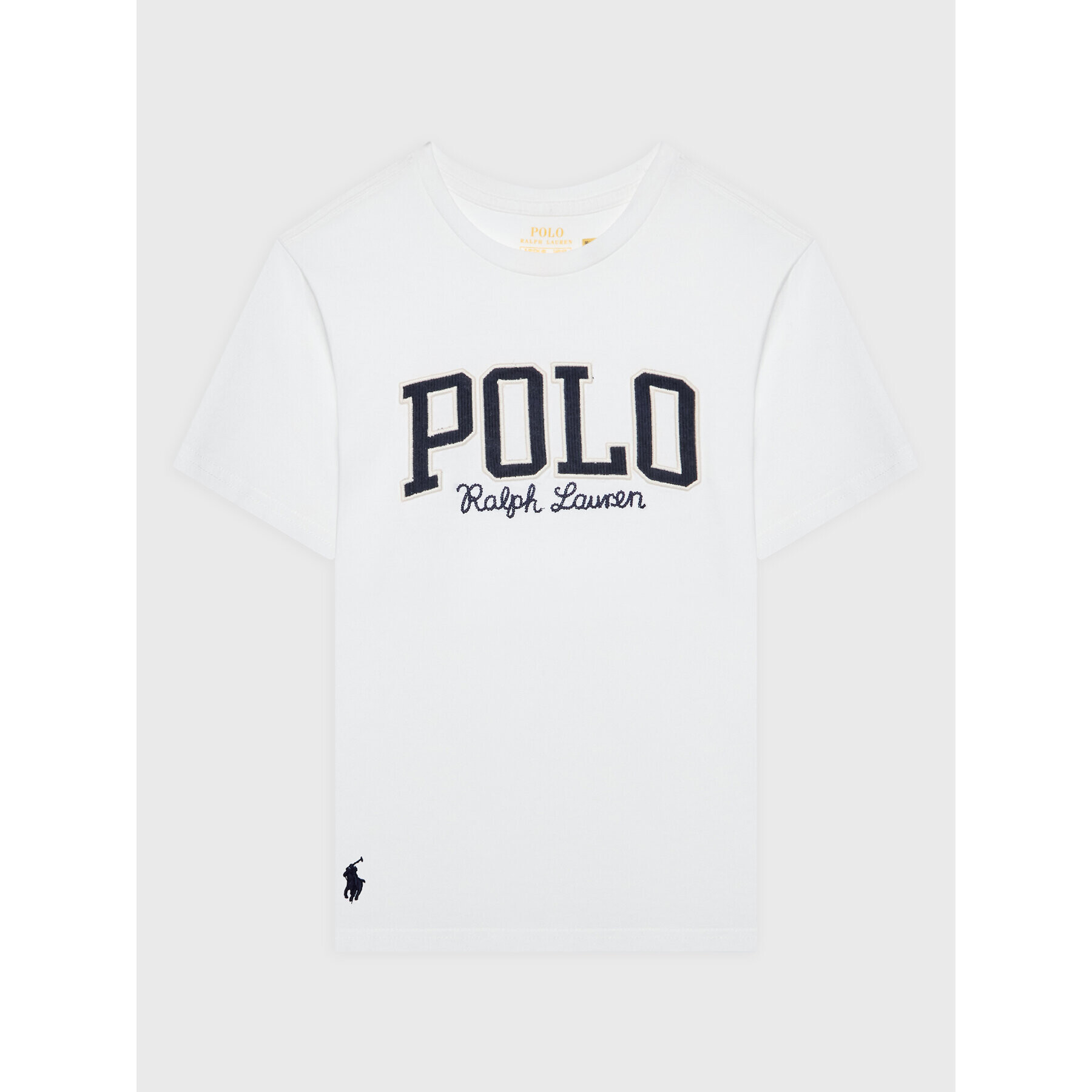 Polo Ralph Lauren Tričko 323883250005 Biela Regular Fit - Pepit.sk