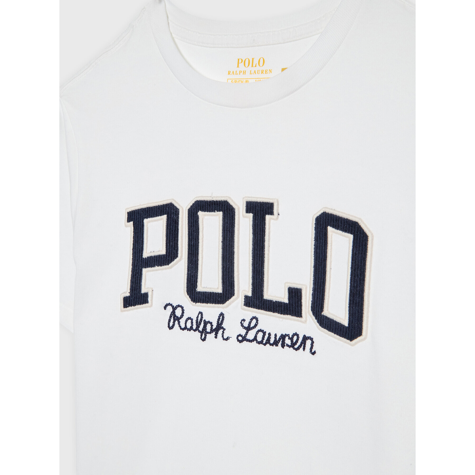 Polo Ralph Lauren Tričko 323883250005 Biela Regular Fit - Pepit.sk