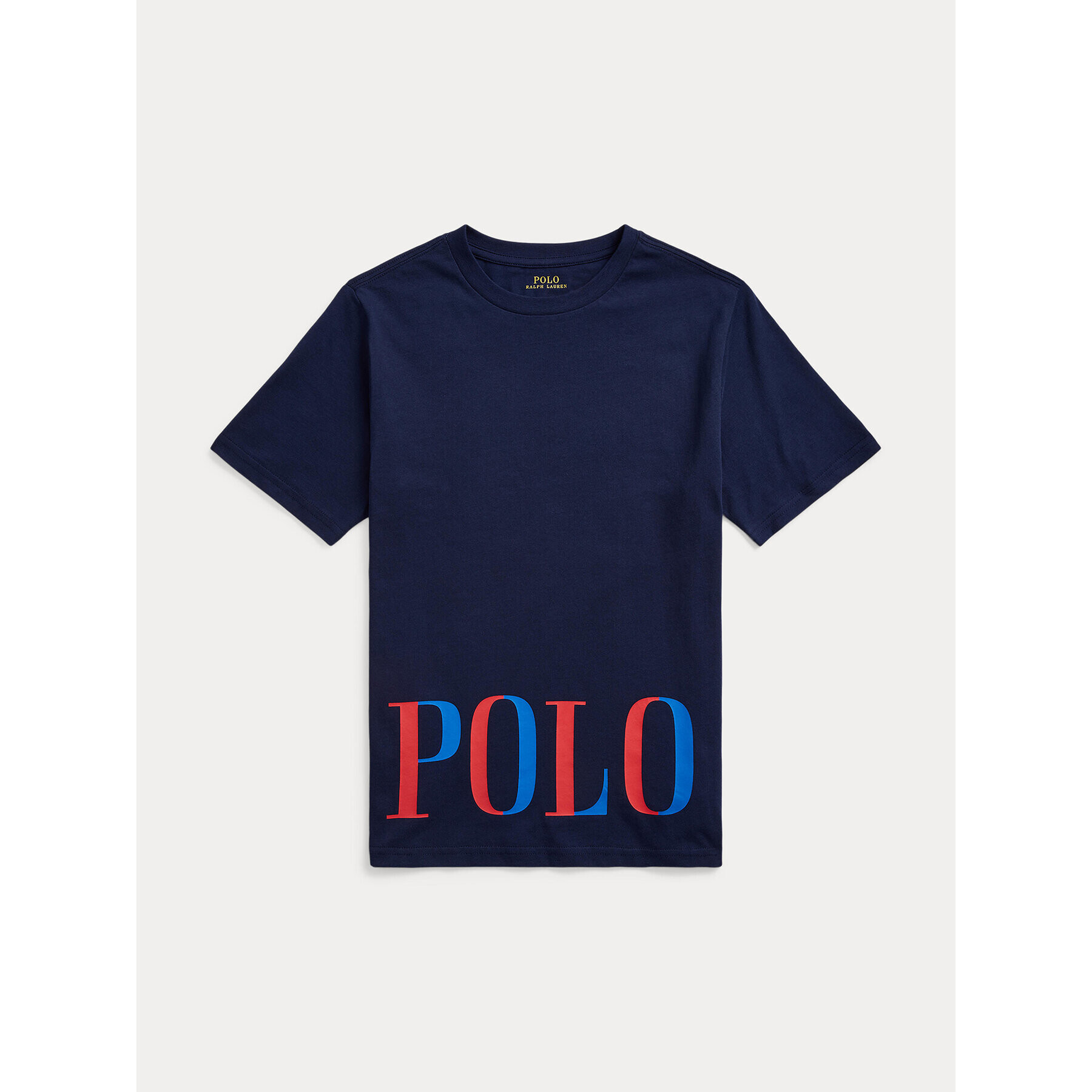 Polo Ralph Lauren Tričko 323906836001 Tmavomodrá Regular Fit - Pepit.sk