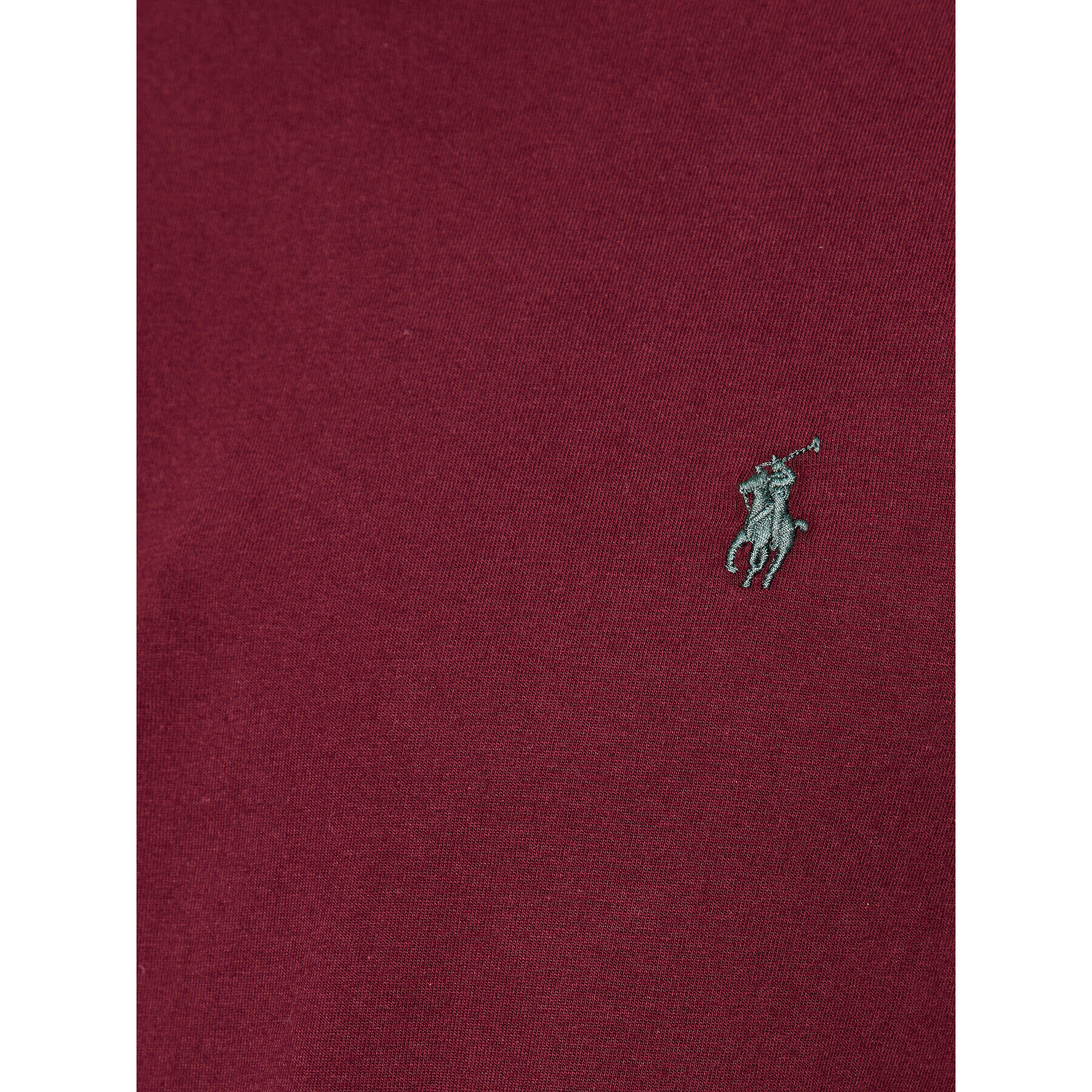 Polo Ralph Lauren Tričko 710671438339 Červená Custom Slim Fit - Pepit.sk