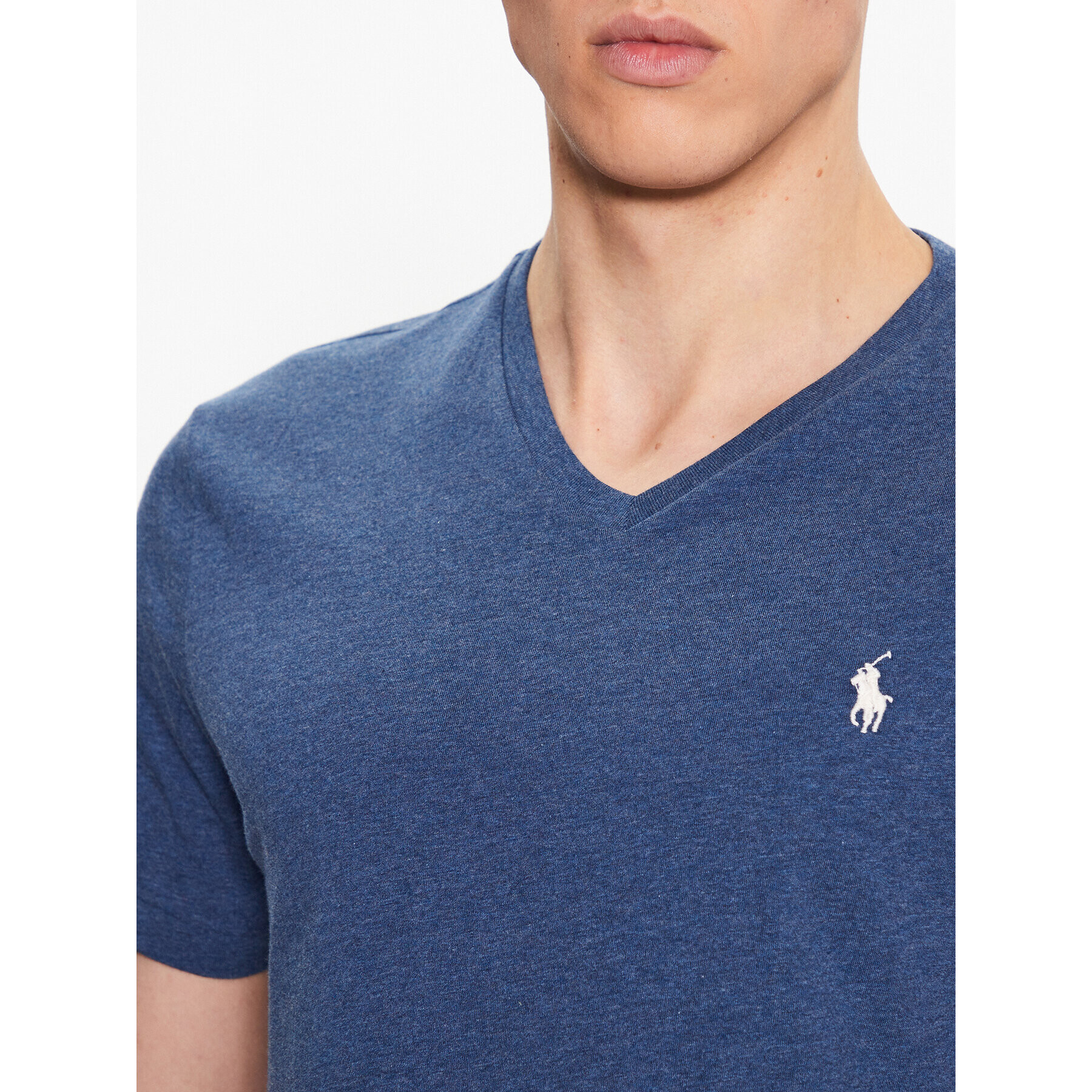 Polo Ralph Lauren Tričko 710671453063 Modrá Regular Fit - Pepit.sk