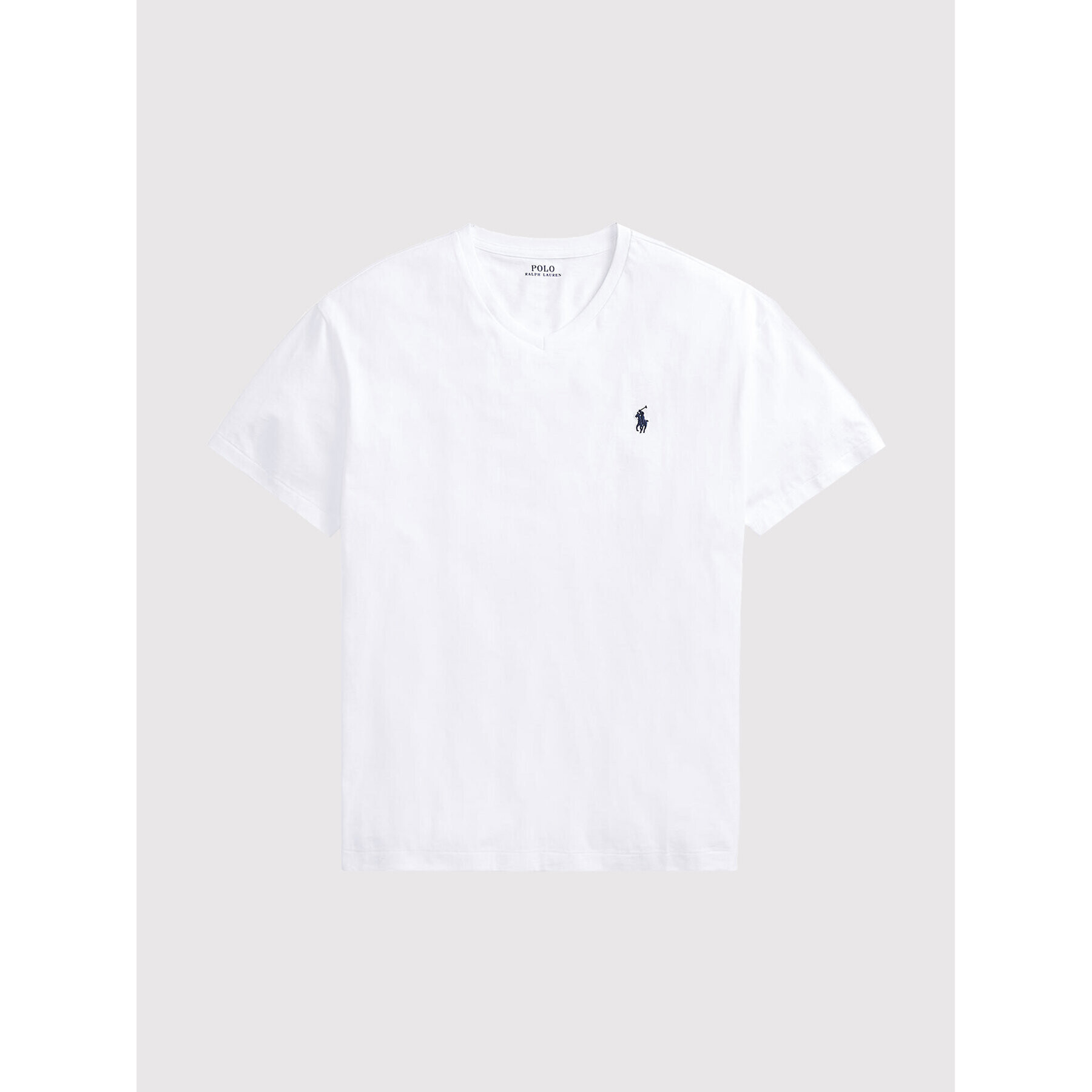 Polo Ralph Lauren Tričko 710708261 Biela Classic Fit - Pepit.sk