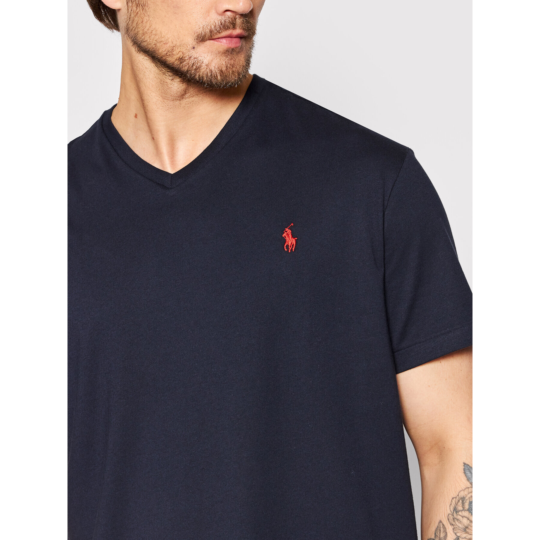 Polo Ralph Lauren Tričko 710708261 Tmavomodrá Classic Fit - Pepit.sk