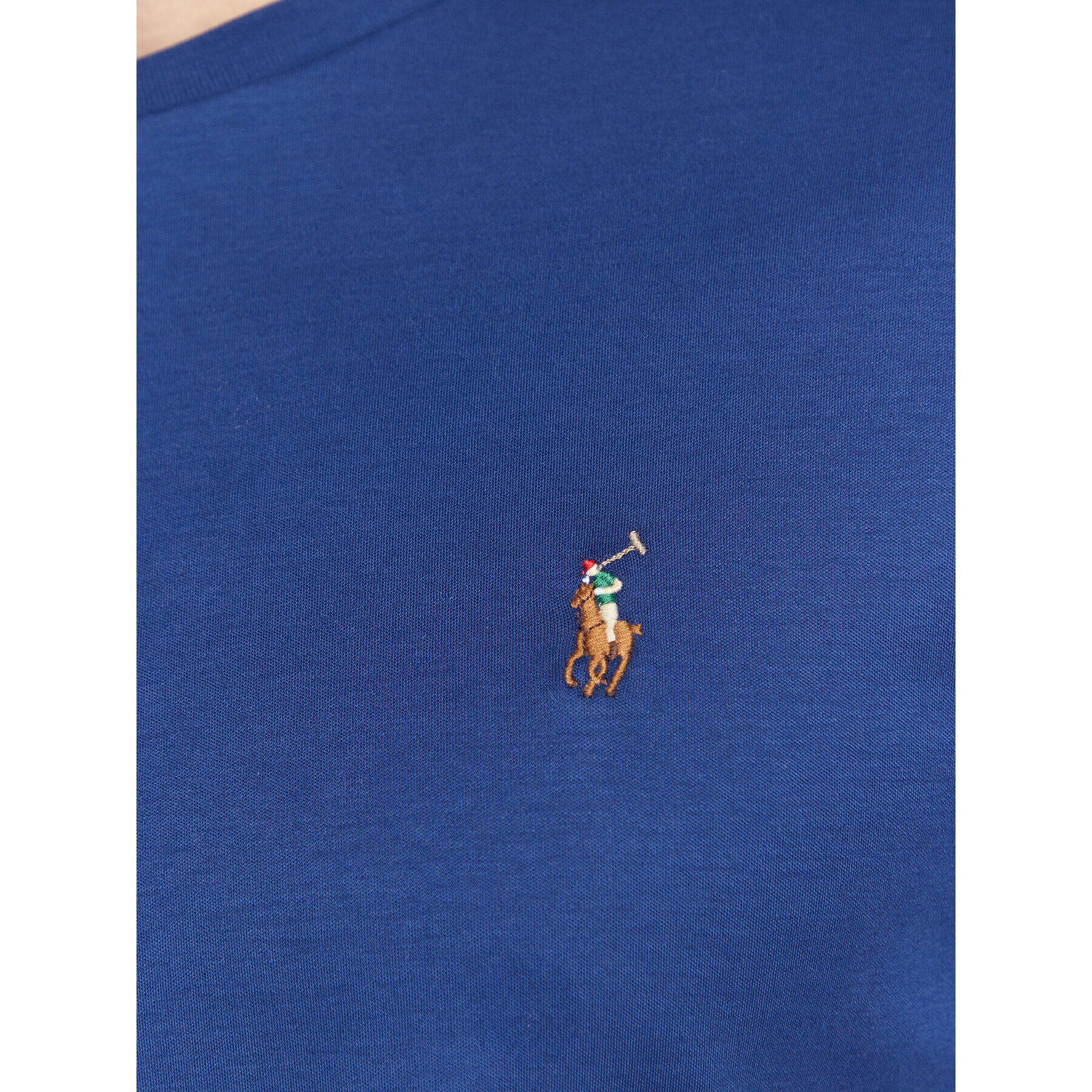 Polo Ralph Lauren Tričko 710740727 Modrá Custom Slim Fit - Pepit.sk