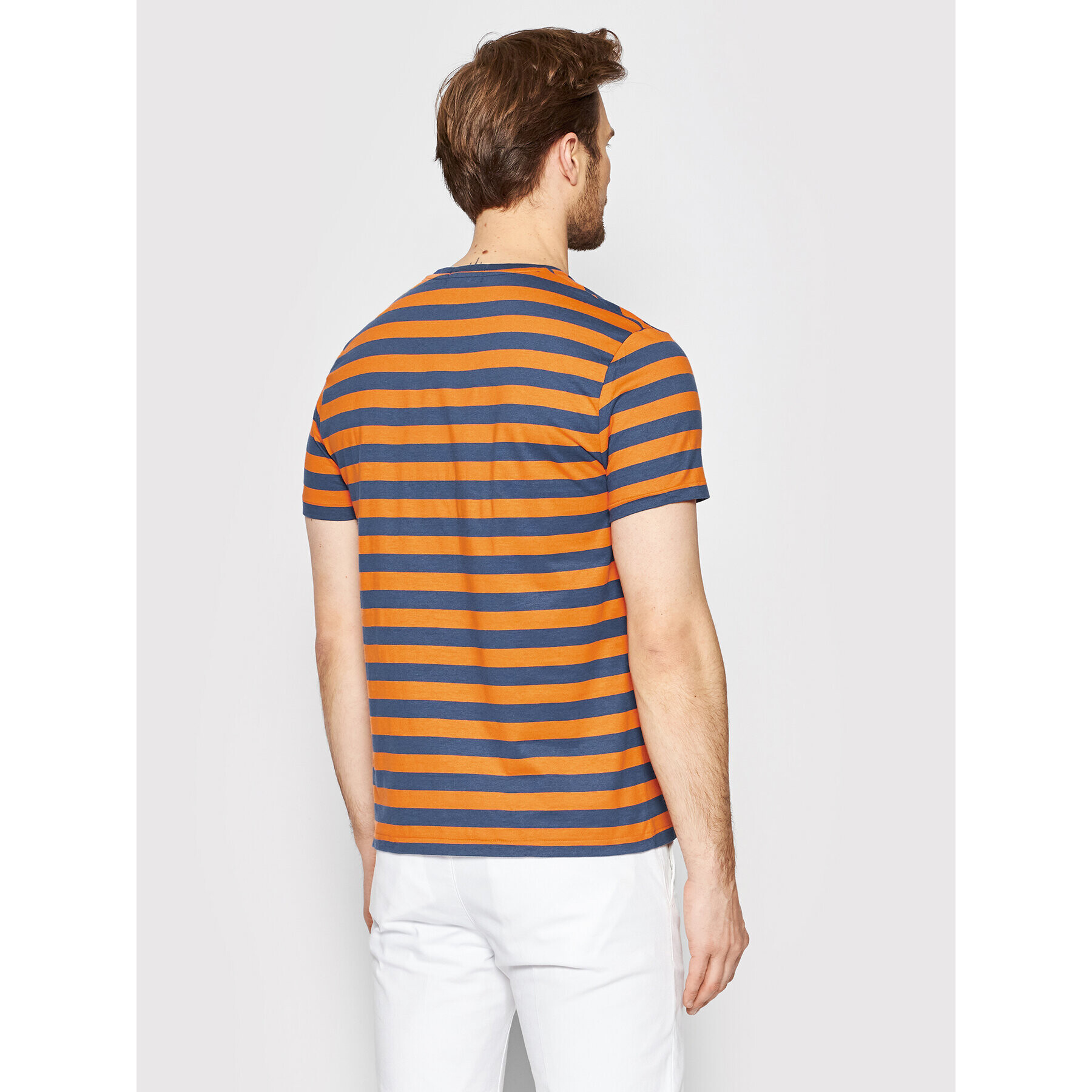 Polo Ralph Lauren Tričko 710803479011 Oranžová Custom Slim Fit - Pepit.sk