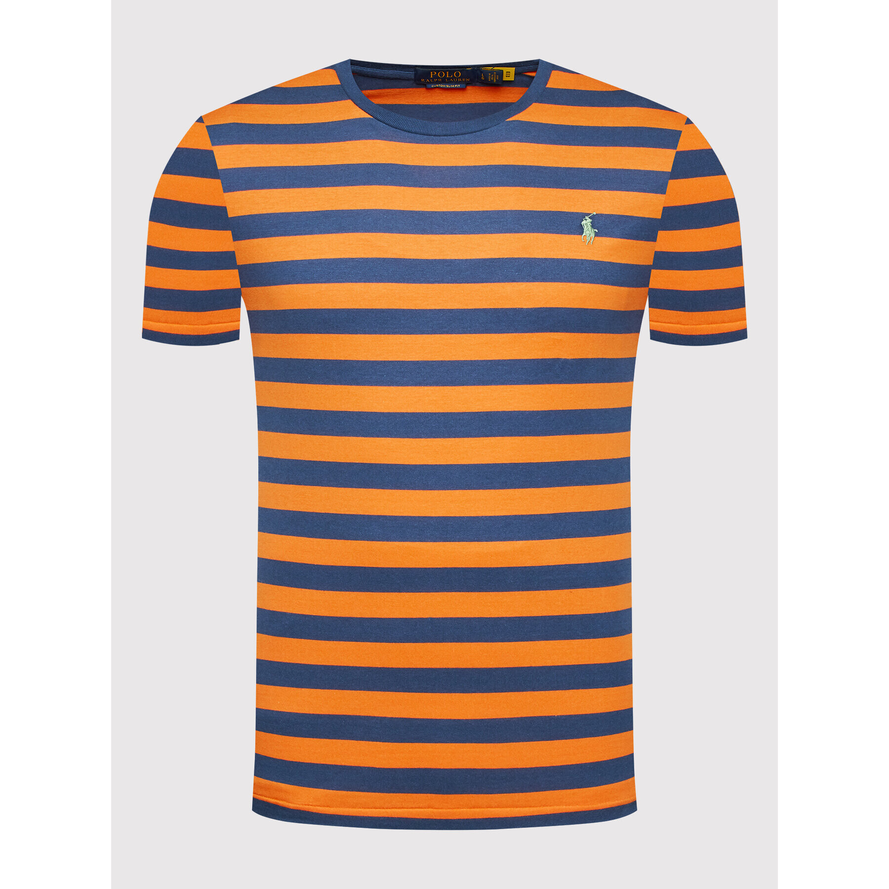 Polo Ralph Lauren Tričko 710803479011 Oranžová Custom Slim Fit - Pepit.sk