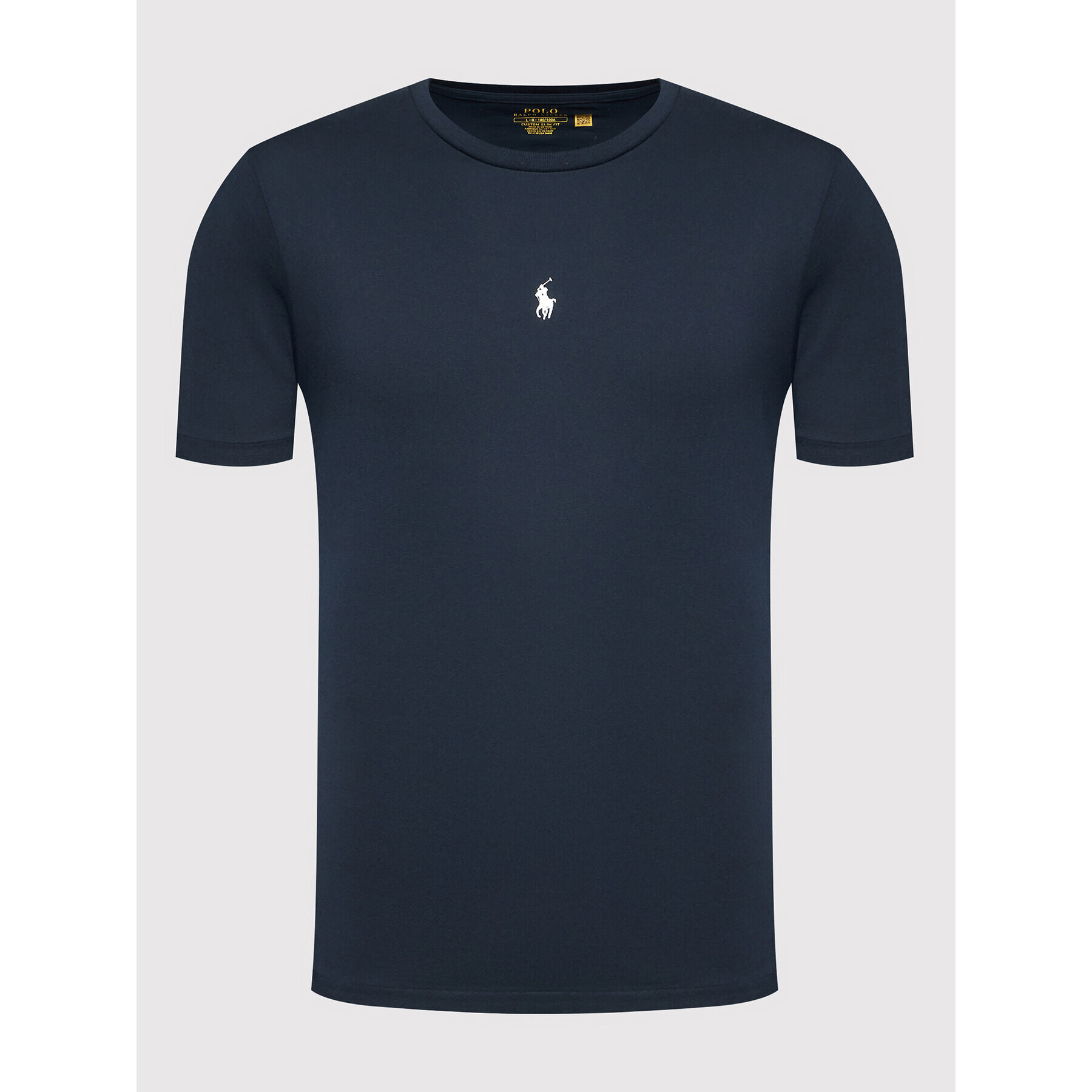 Polo Ralph Lauren Tričko 710839046004 Tmavomodrá Slim Fit - Pepit.sk