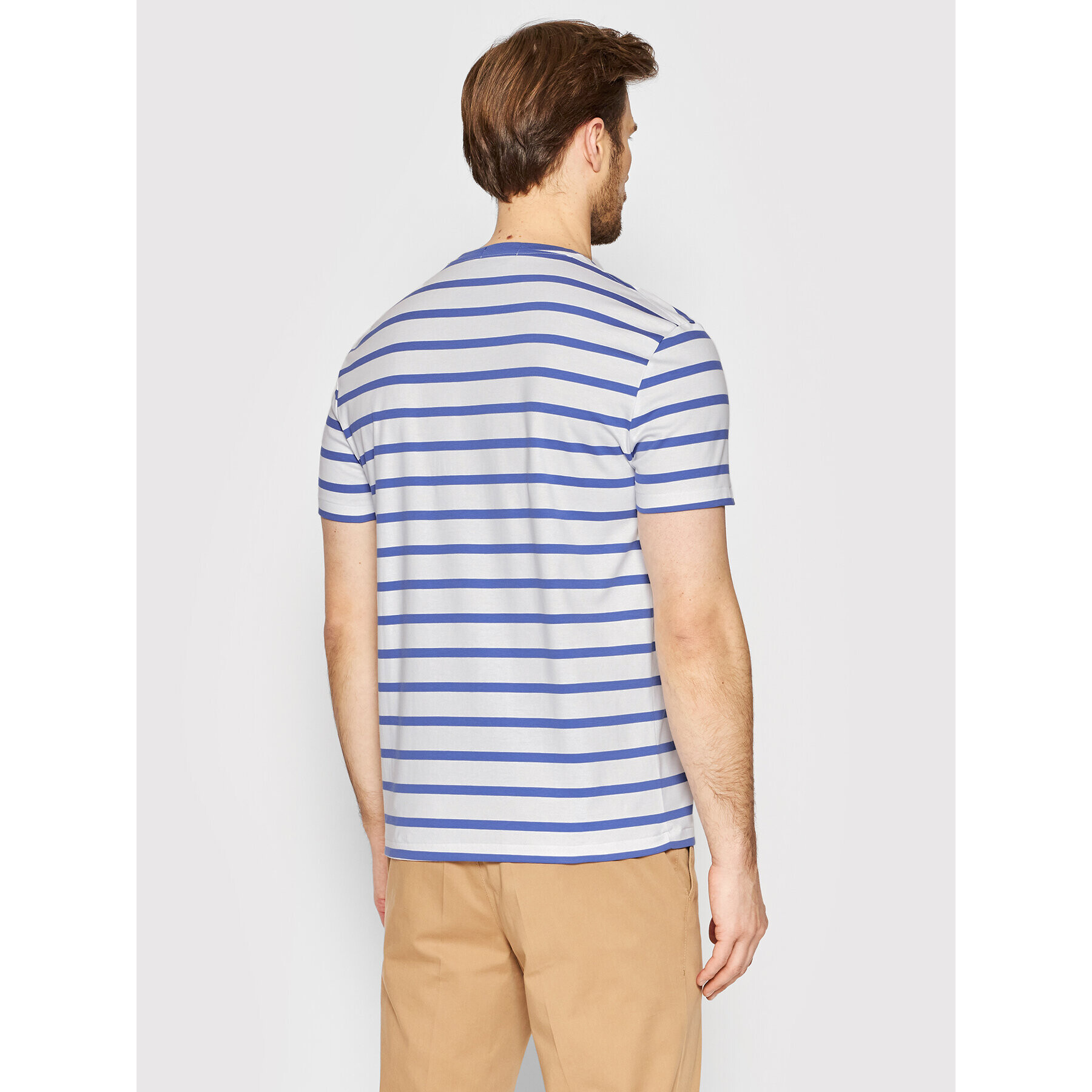 Polo Ralph Lauren Tričko 710857244005 Biela Custom Slim Fit - Pepit.sk