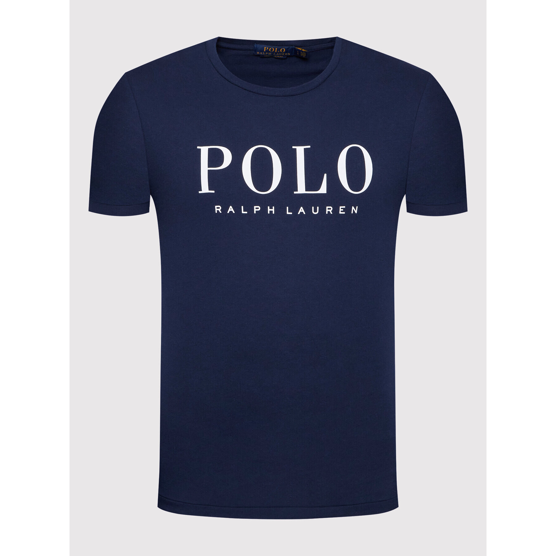 Polo Ralph Lauren Tričko 710860829006 Tmavomodrá Slim Fit - Pepit.sk