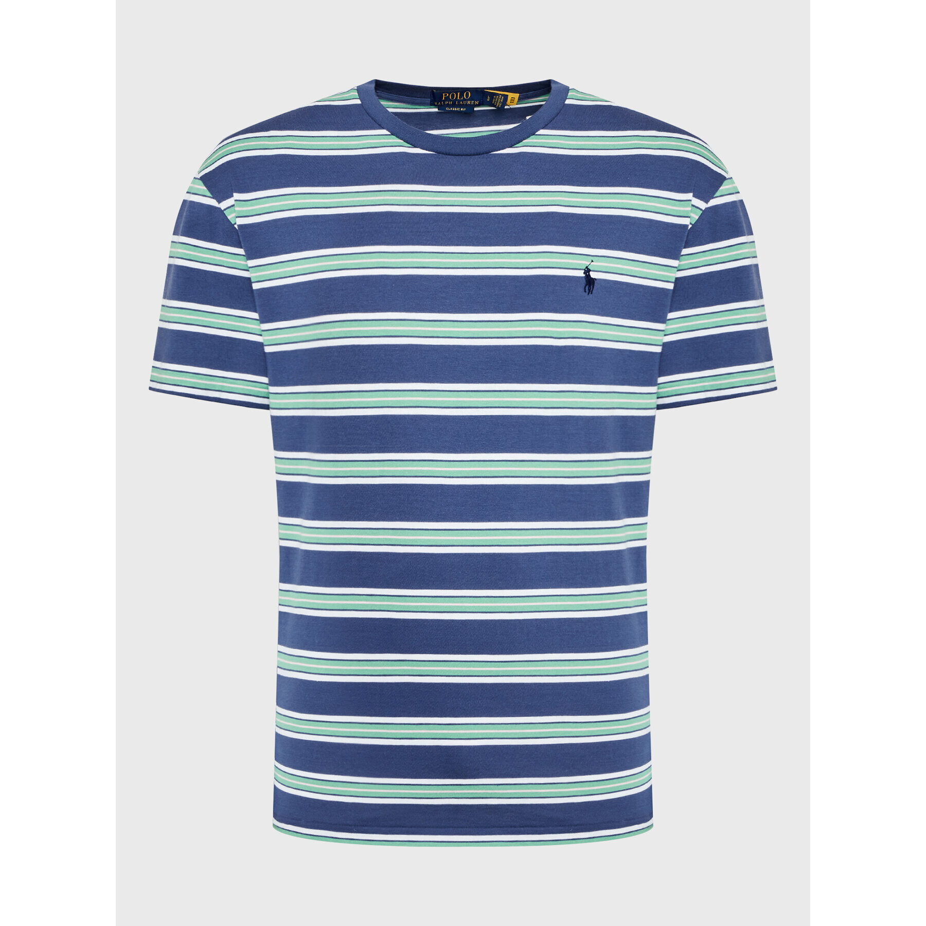 Polo Ralph Lauren Tričko 710878517001 Tmavomodrá Classic Fit - Pepit.sk