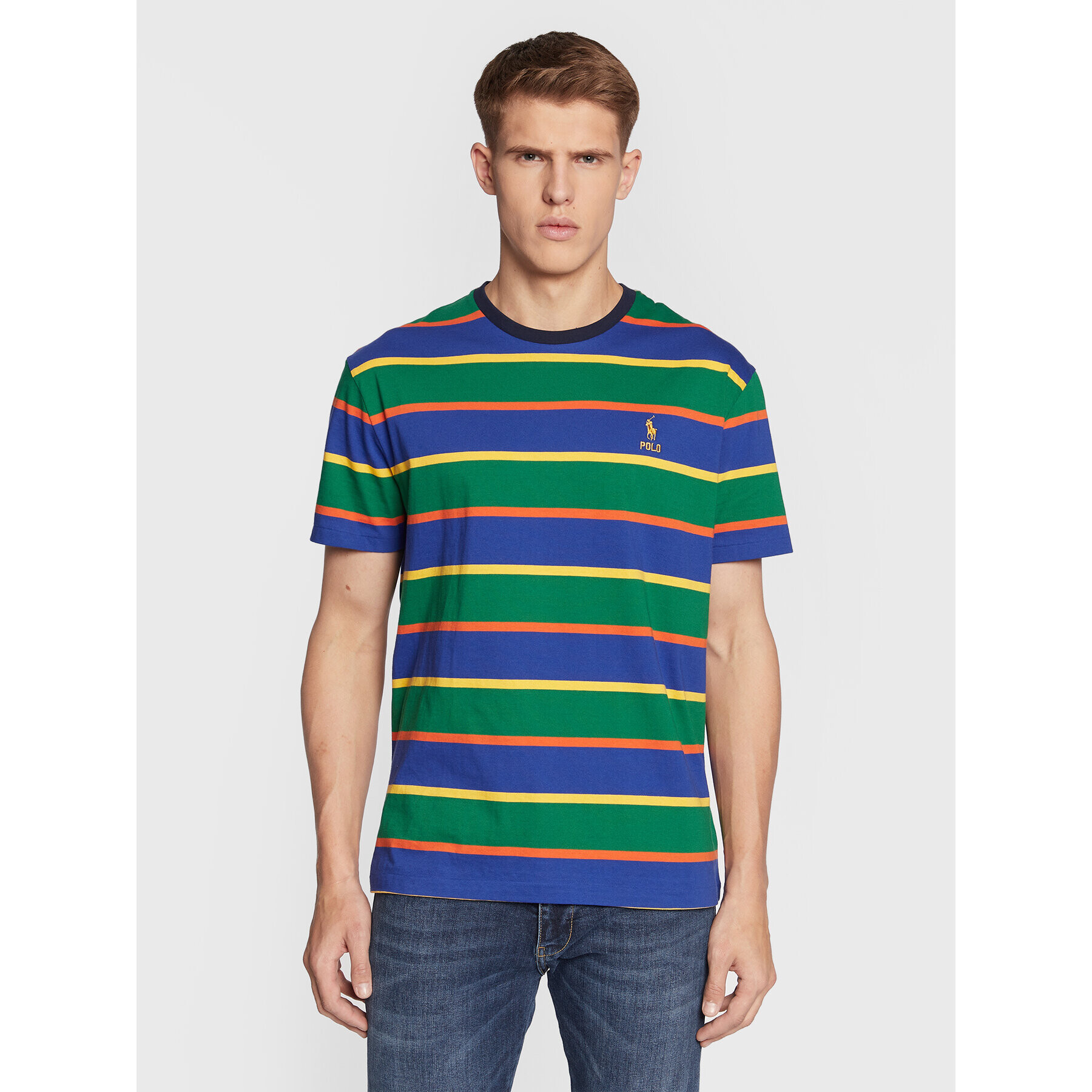 Polo Ralph Lauren Tričko 710878890 Farebná Classic Fit - Pepit.sk