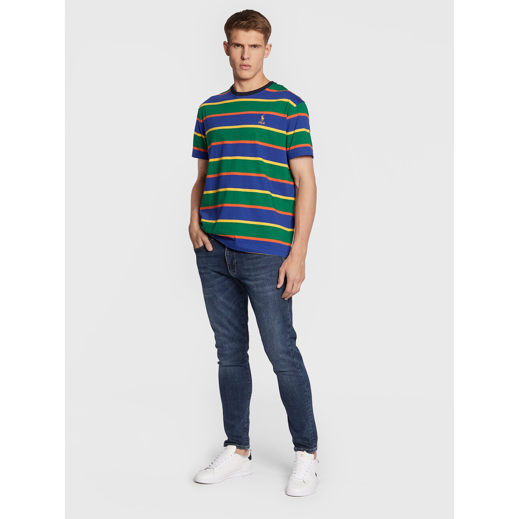 Polo Ralph Lauren Tričko 710878890 Farebná Classic Fit - Pepit.sk