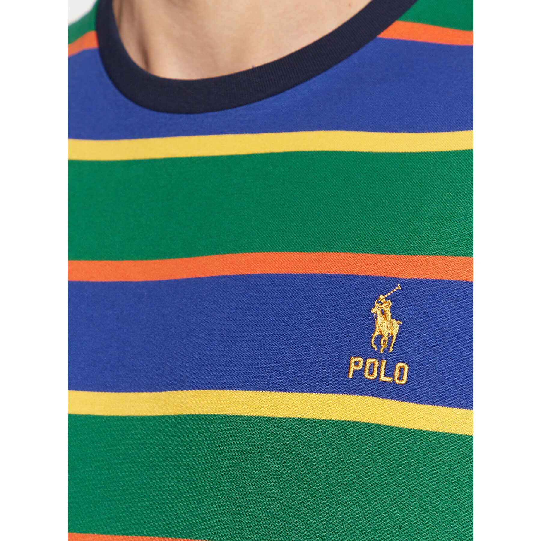 Polo Ralph Lauren Tričko 710878890 Farebná Classic Fit - Pepit.sk