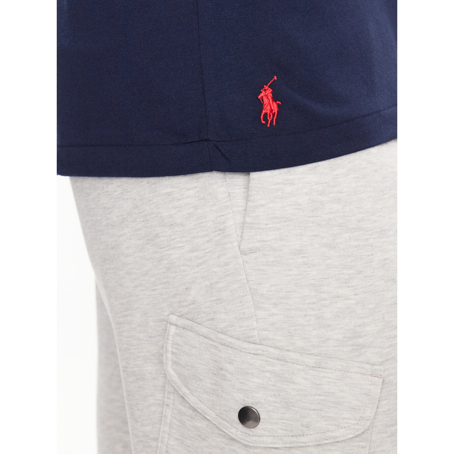 Polo Ralph Lauren Tričko 710899185001 Tmavomodrá Relaxed Fit - Pepit.sk