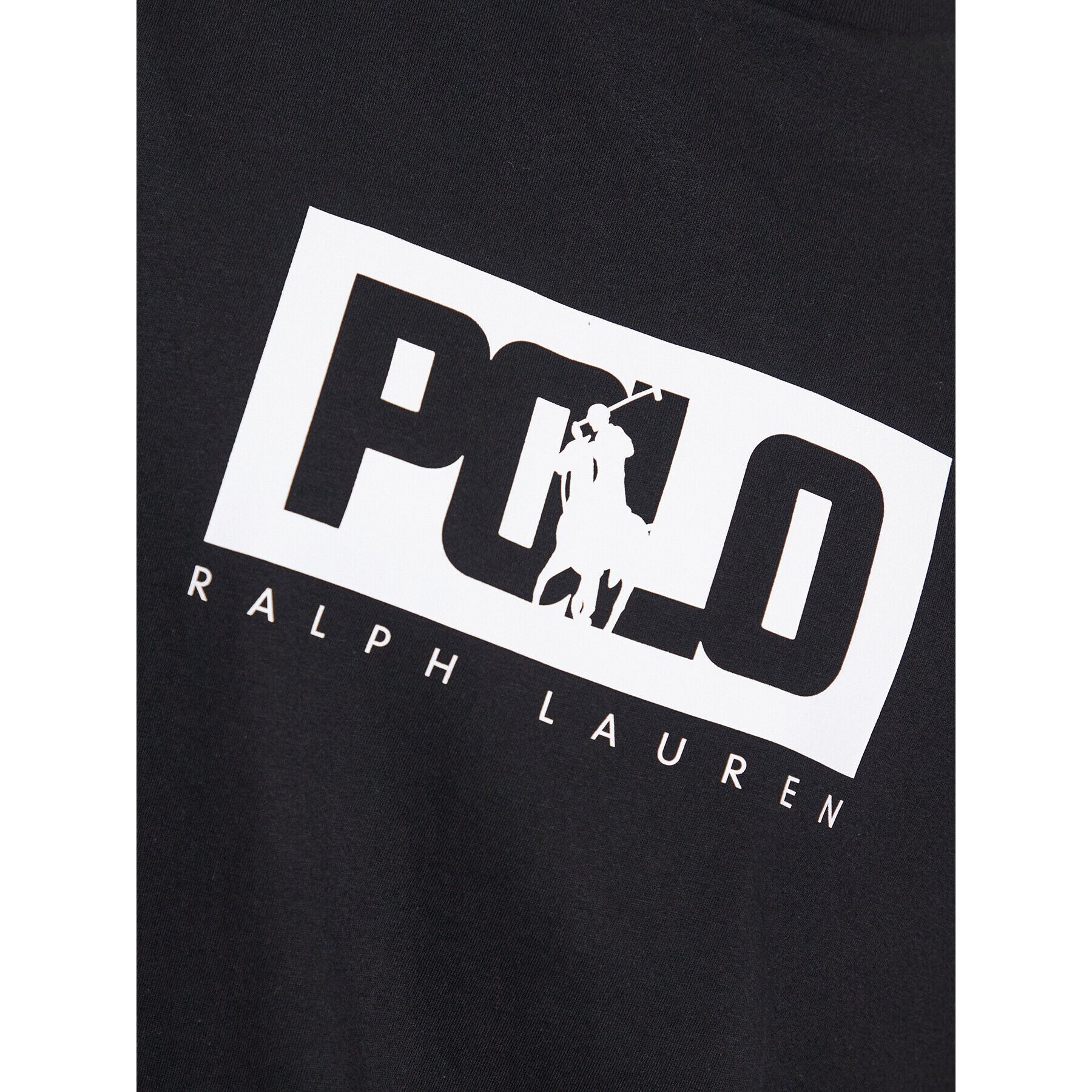 Polo Ralph Lauren Tričko 710909594006 Čierna Regular Fit - Pepit.sk