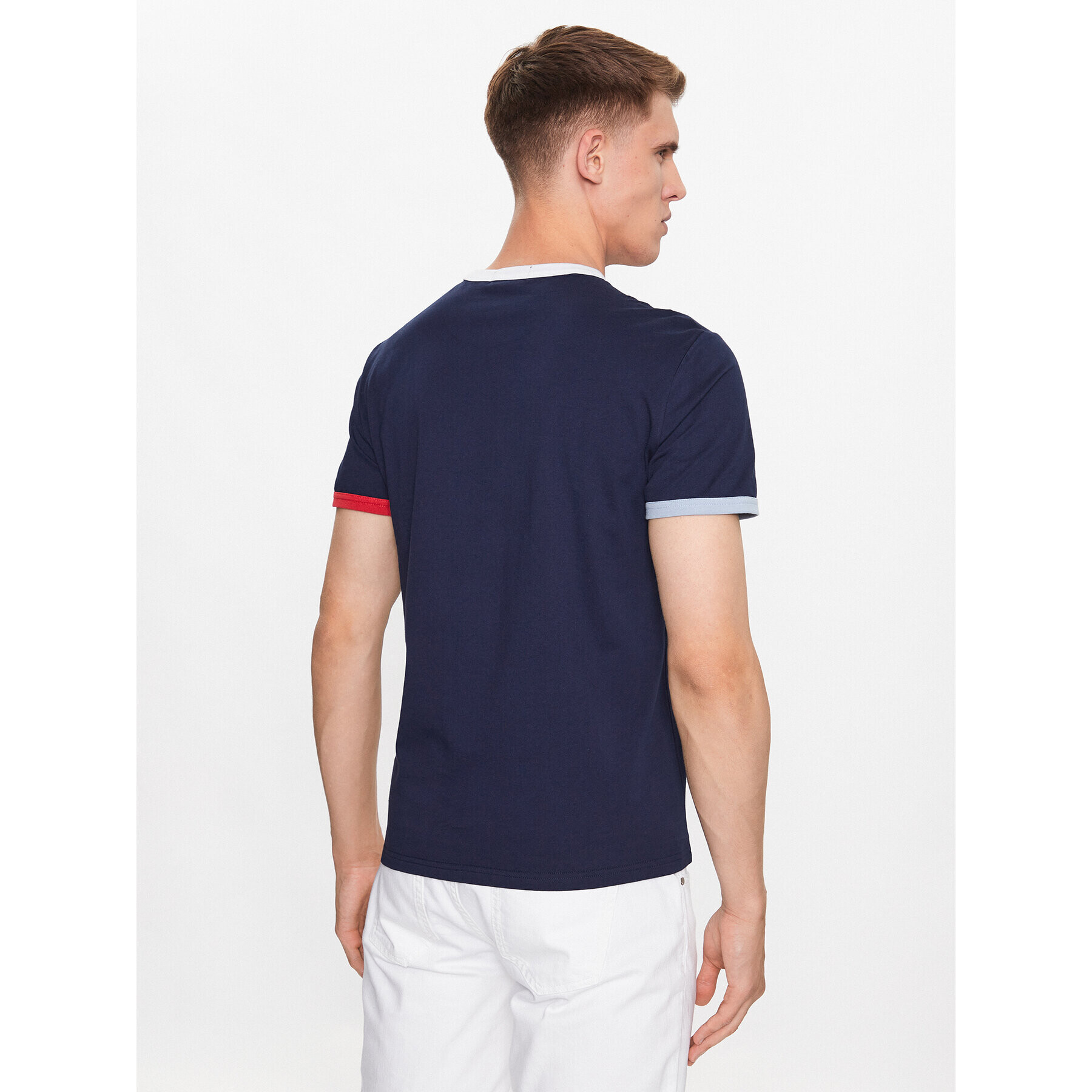 Polo Ralph Lauren Tričko 710909789001 Tmavomodrá Regular Fit - Pepit.sk