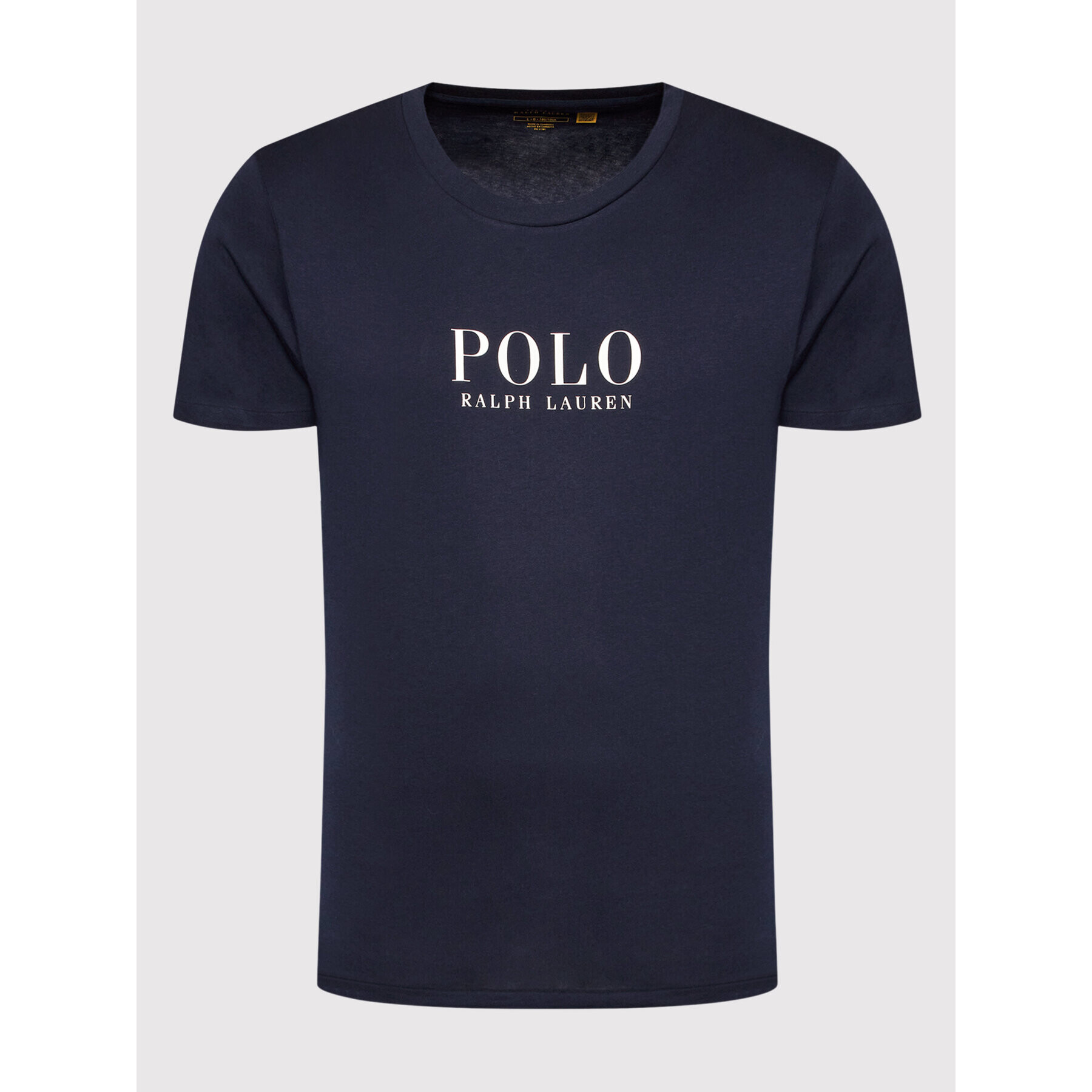 Polo Ralph Lauren Tričko 714862615003 Tmavomodrá Slim Fit - Pepit.sk