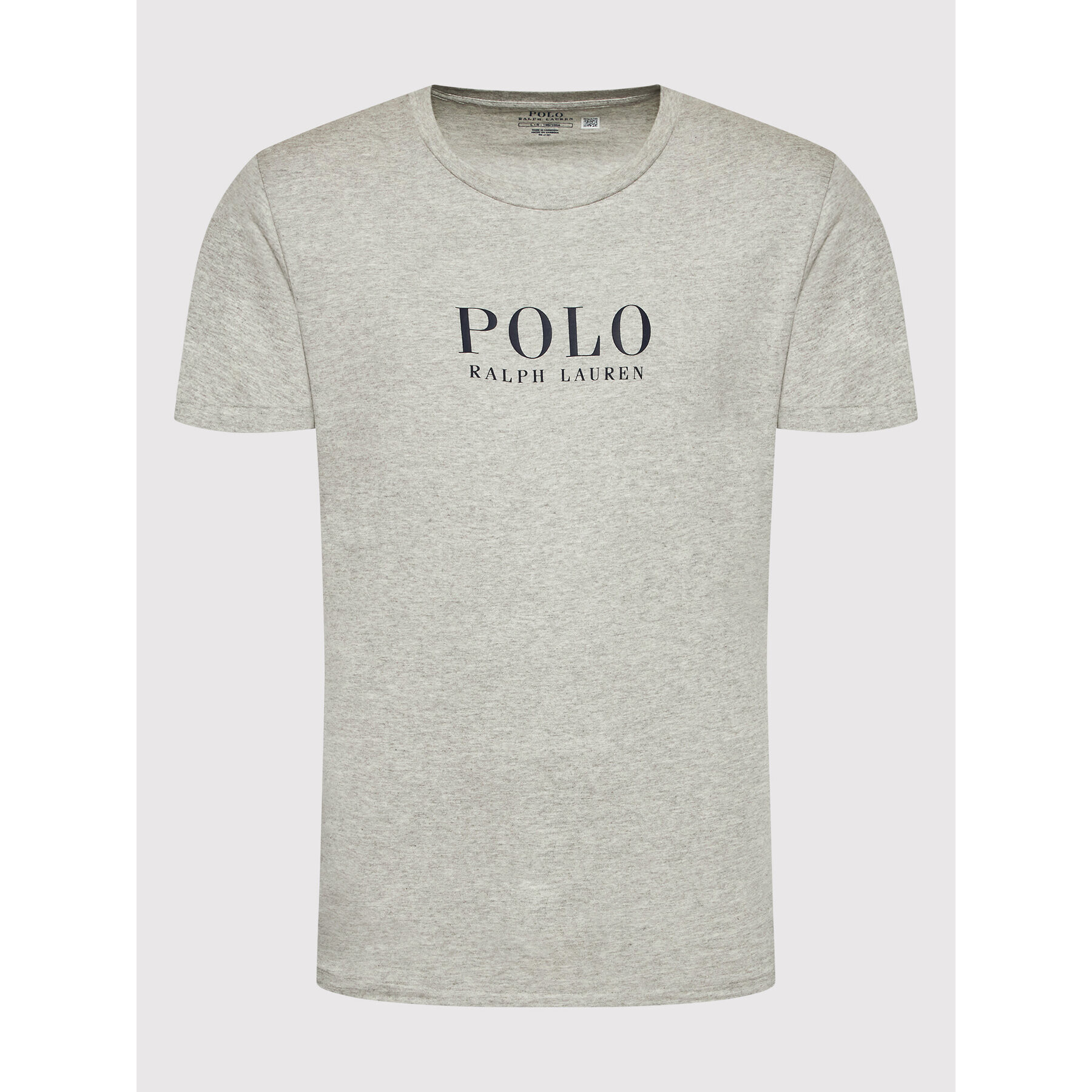 Polo Ralph Lauren Tričko 714862615005 Sivá Slim Fit - Pepit.sk