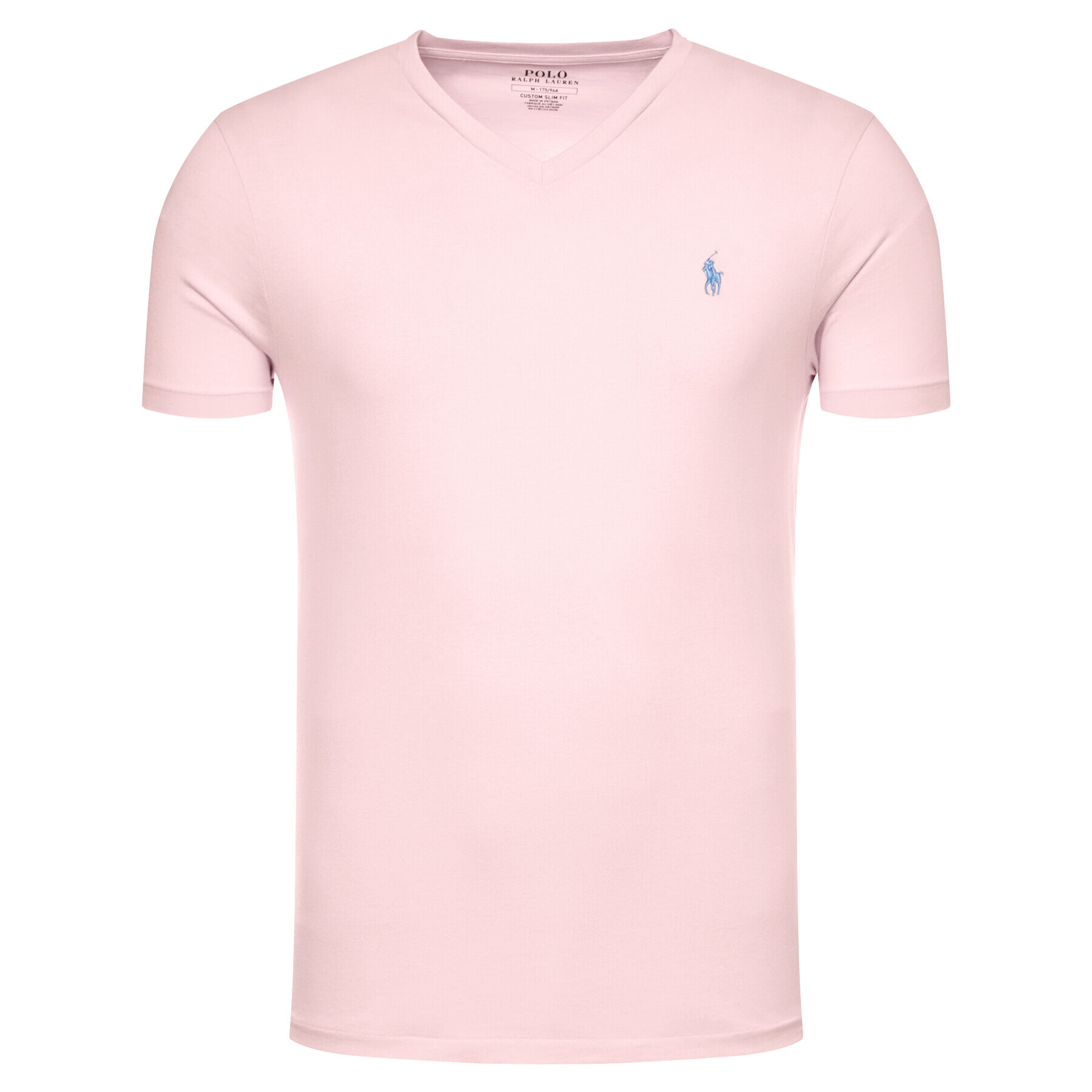 Polo Ralph Lauren Tričko Classics 710671453107 Ružová Slim Fit - Pepit.sk