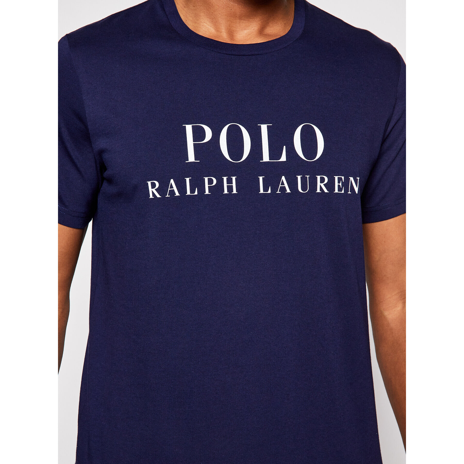 Polo Ralph Lauren Tričko Crw 714830278008 Tmavomodrá Regular Fit - Pepit.sk