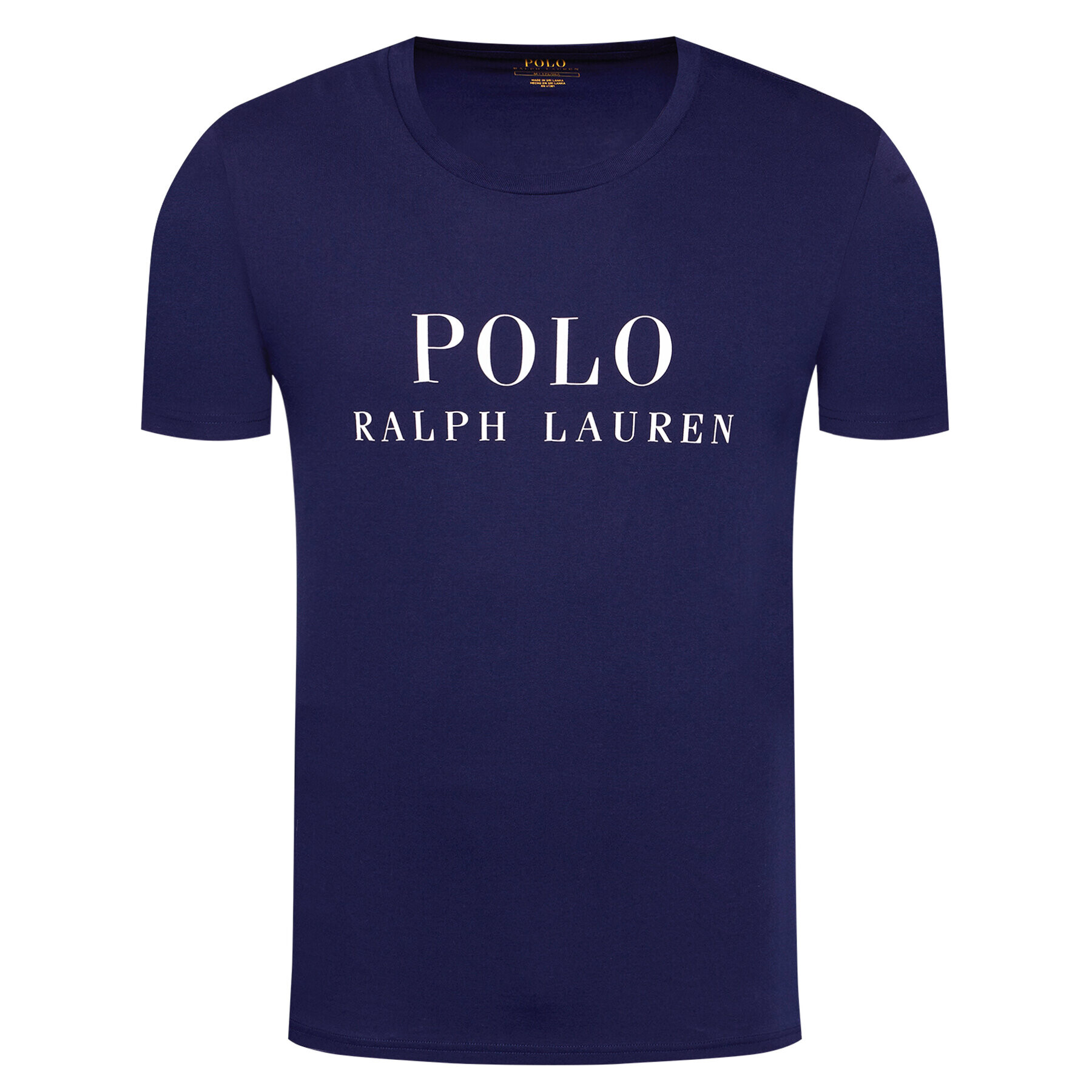 Polo Ralph Lauren Tričko Crw 714830278008 Tmavomodrá Regular Fit - Pepit.sk