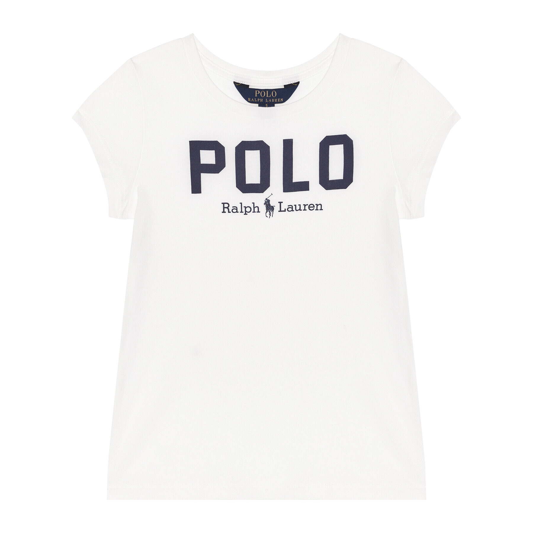 Polo Ralph Lauren Tričko Icon 312793933 Biela Regular Fit - Pepit.sk