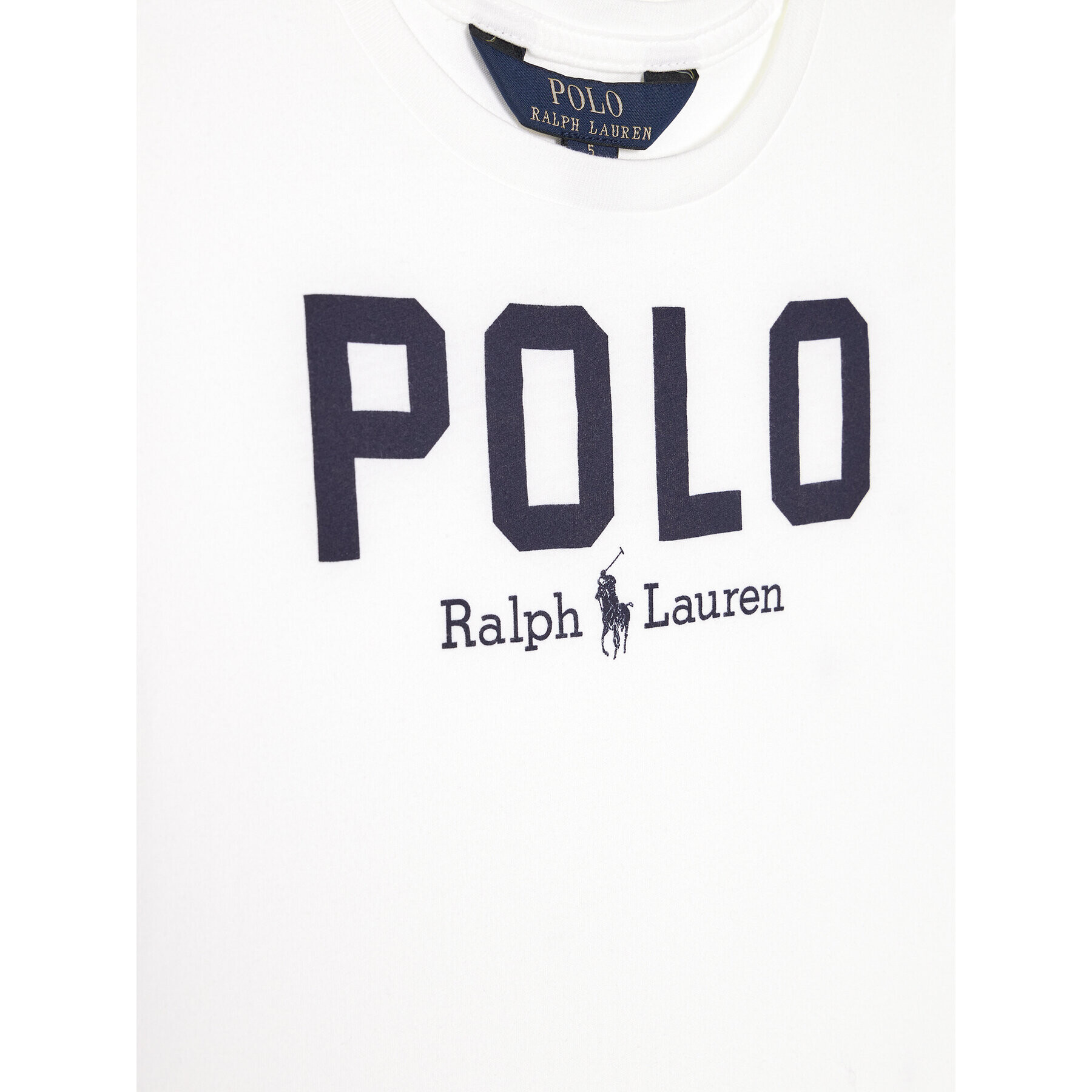 Polo Ralph Lauren Tričko Icon 312793933 Biela Regular Fit - Pepit.sk