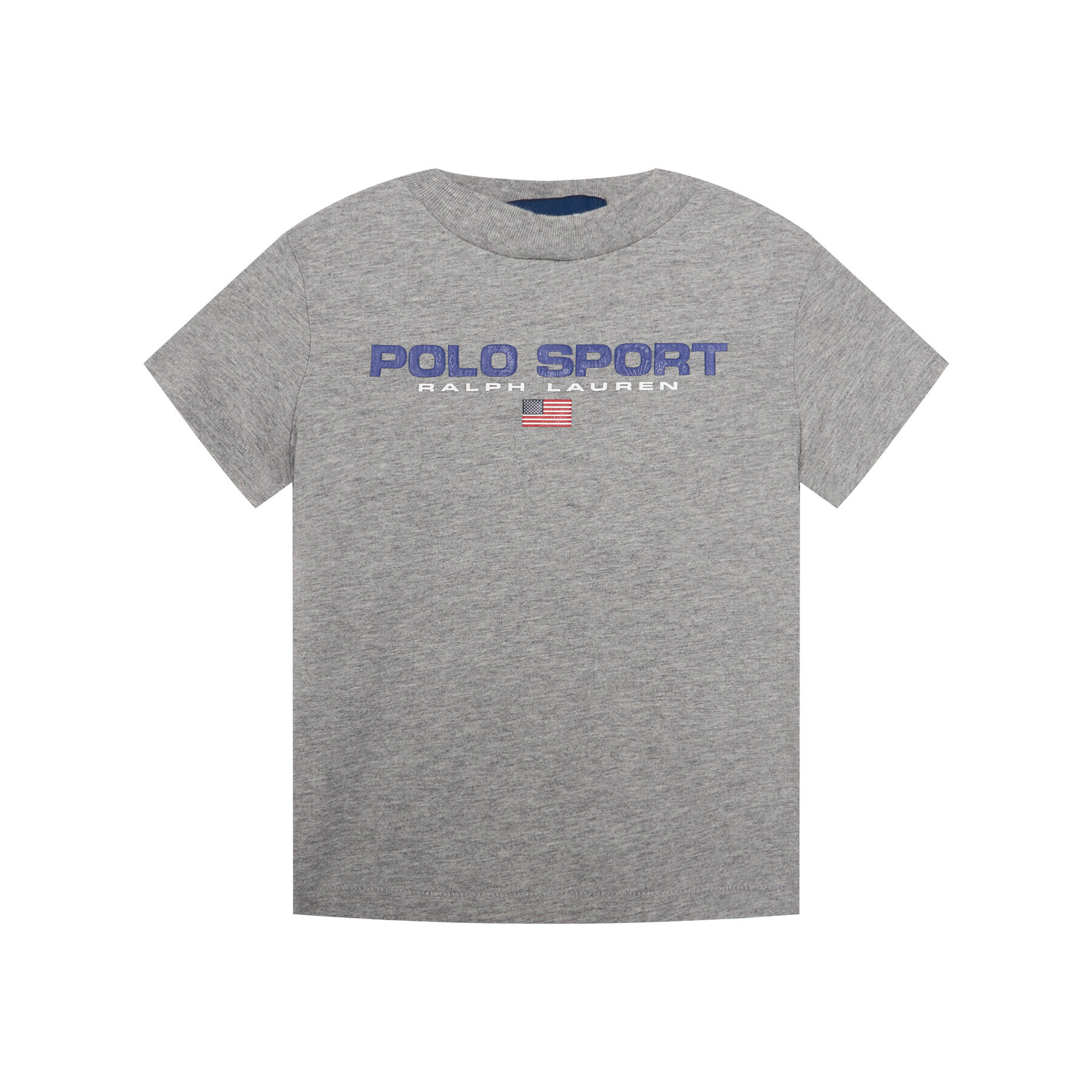 Polo Ralph Lauren Tričko Ss Cn 321795487003 Sivá Regular Fit - Pepit.sk